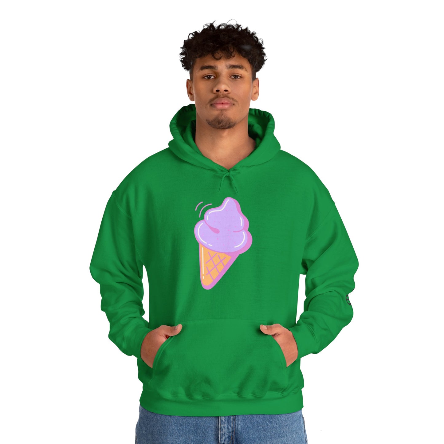 essentials fit ice cream hoodie