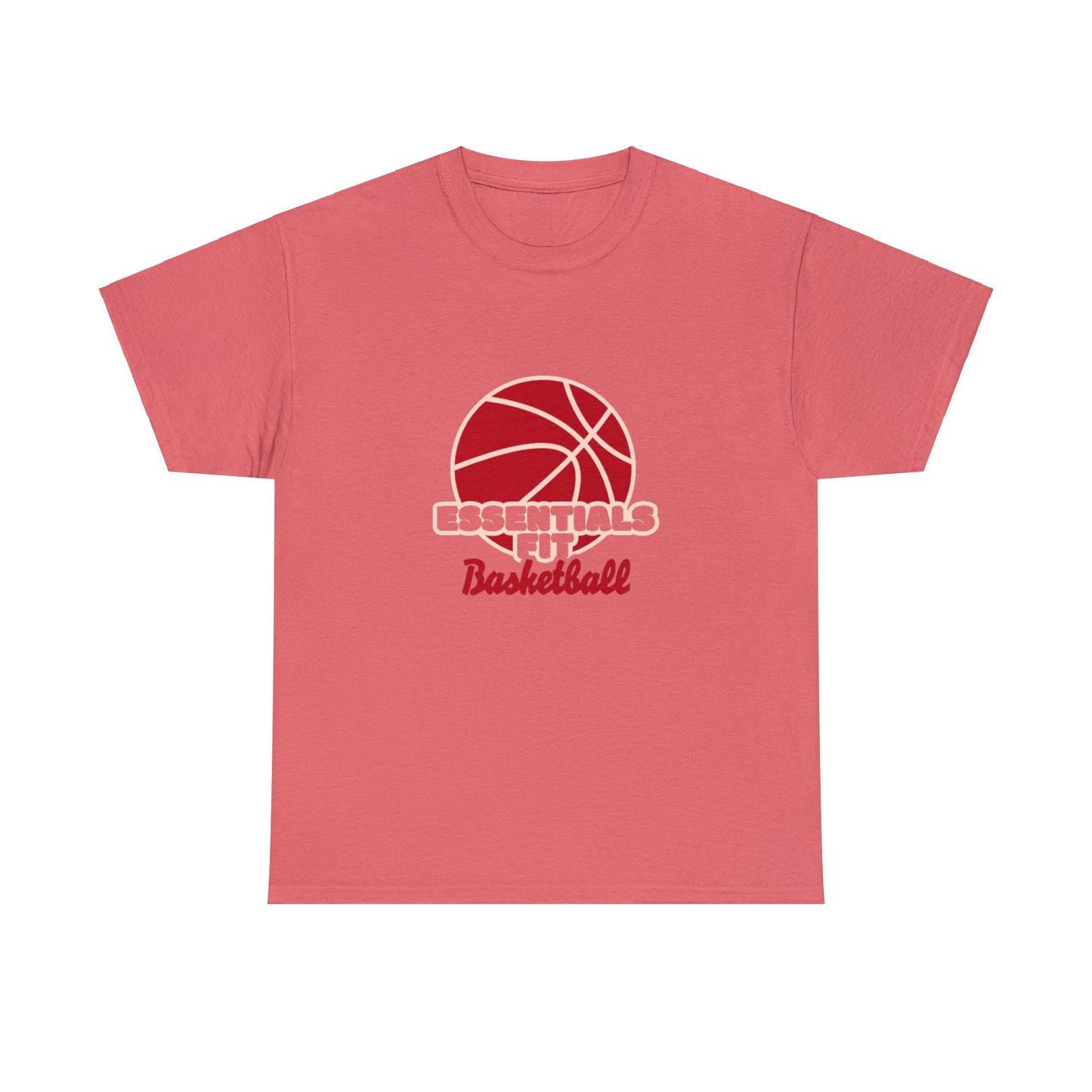 essentials fit basketball tee