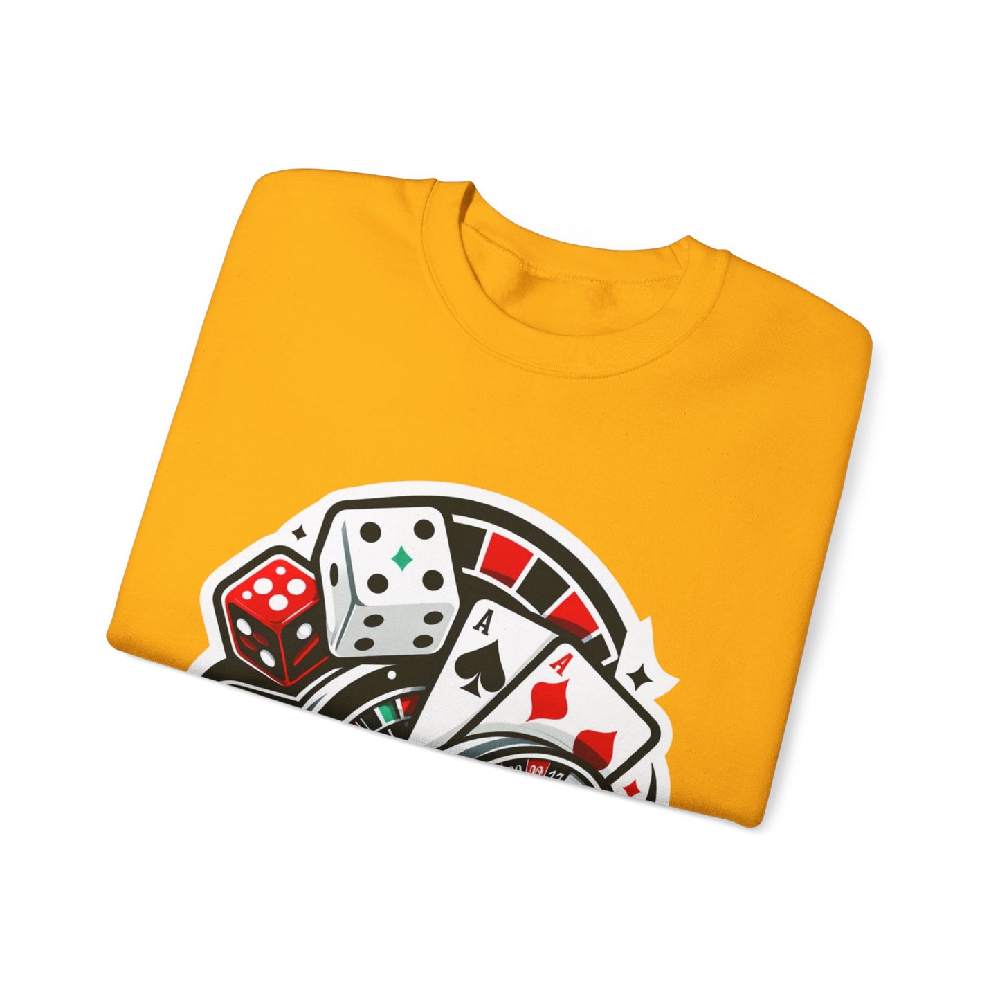 essentials fit gambling sweatshirt