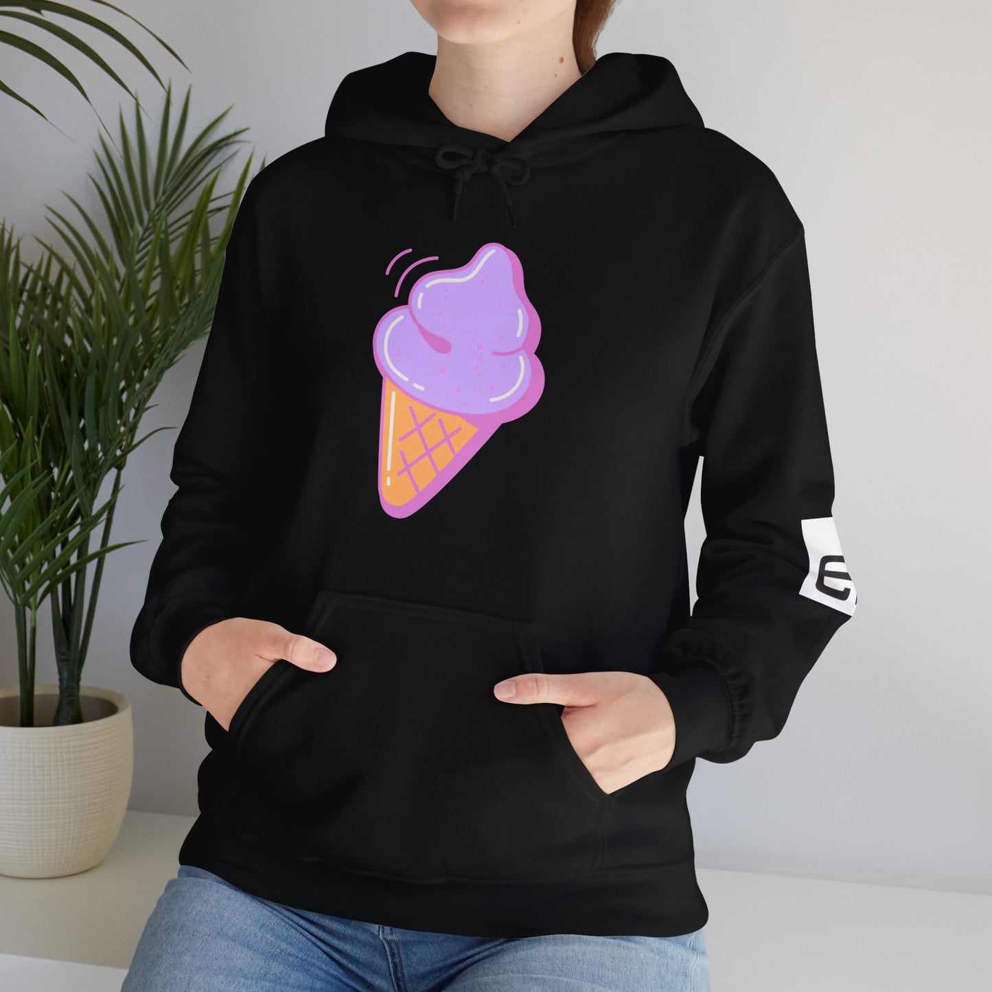 essentials fit ice cream hoodie