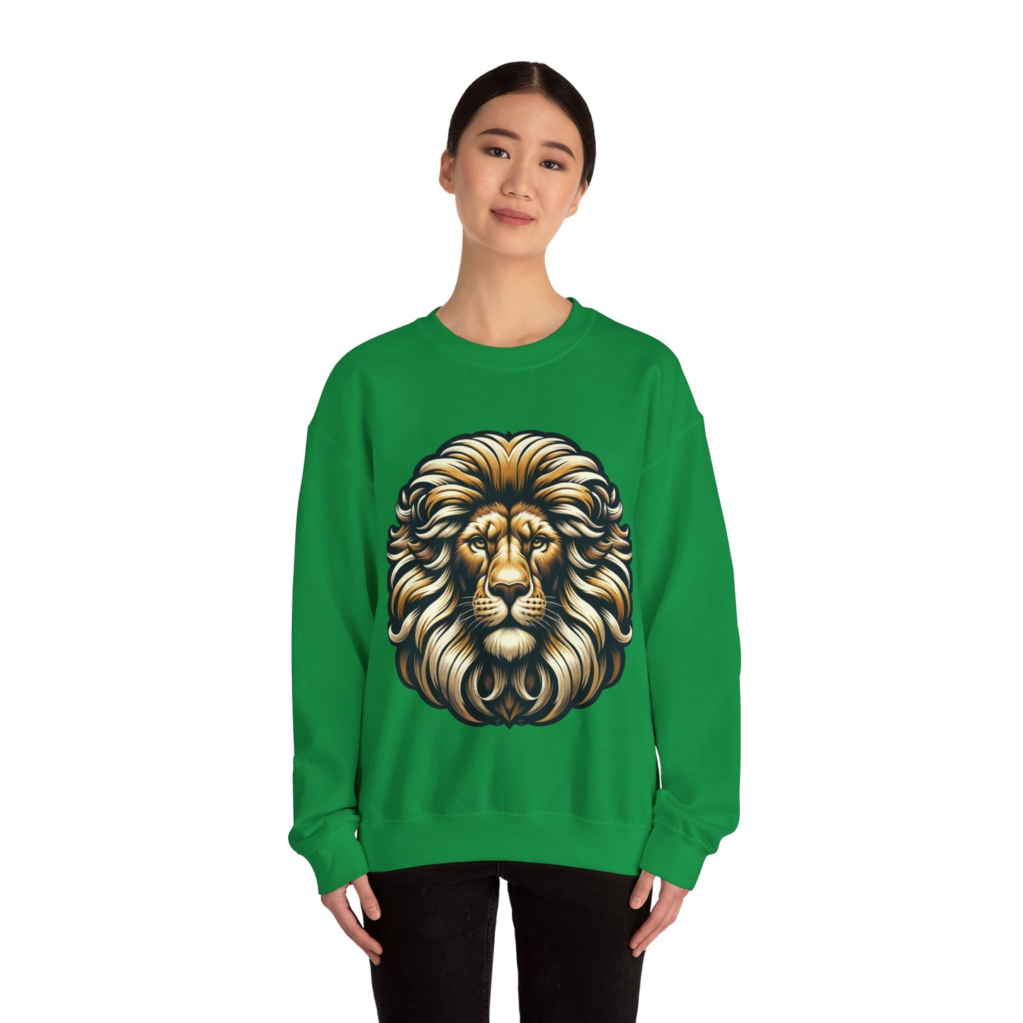 essentials fit lion sweatshirt