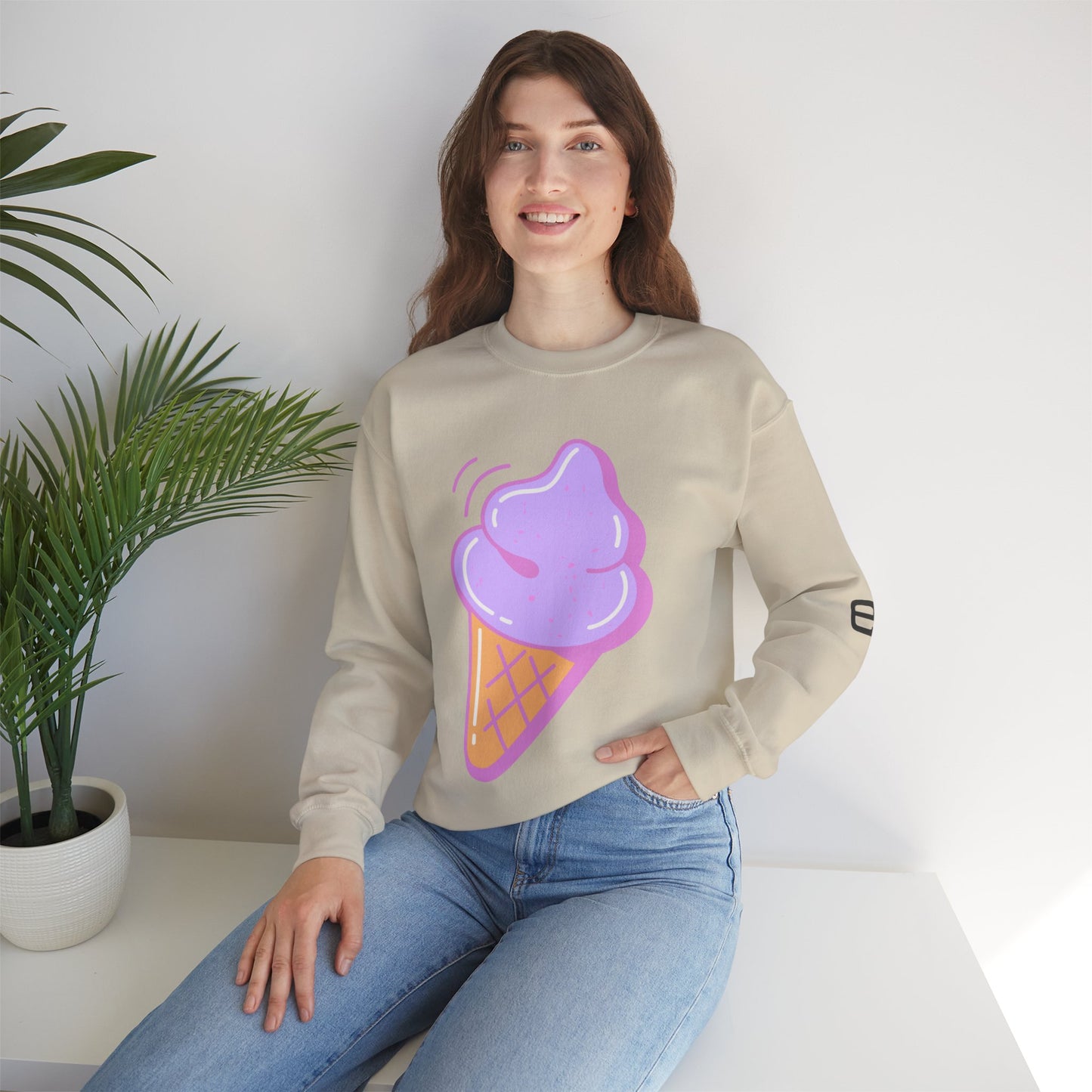 essentials fit ice cream sweatshirt