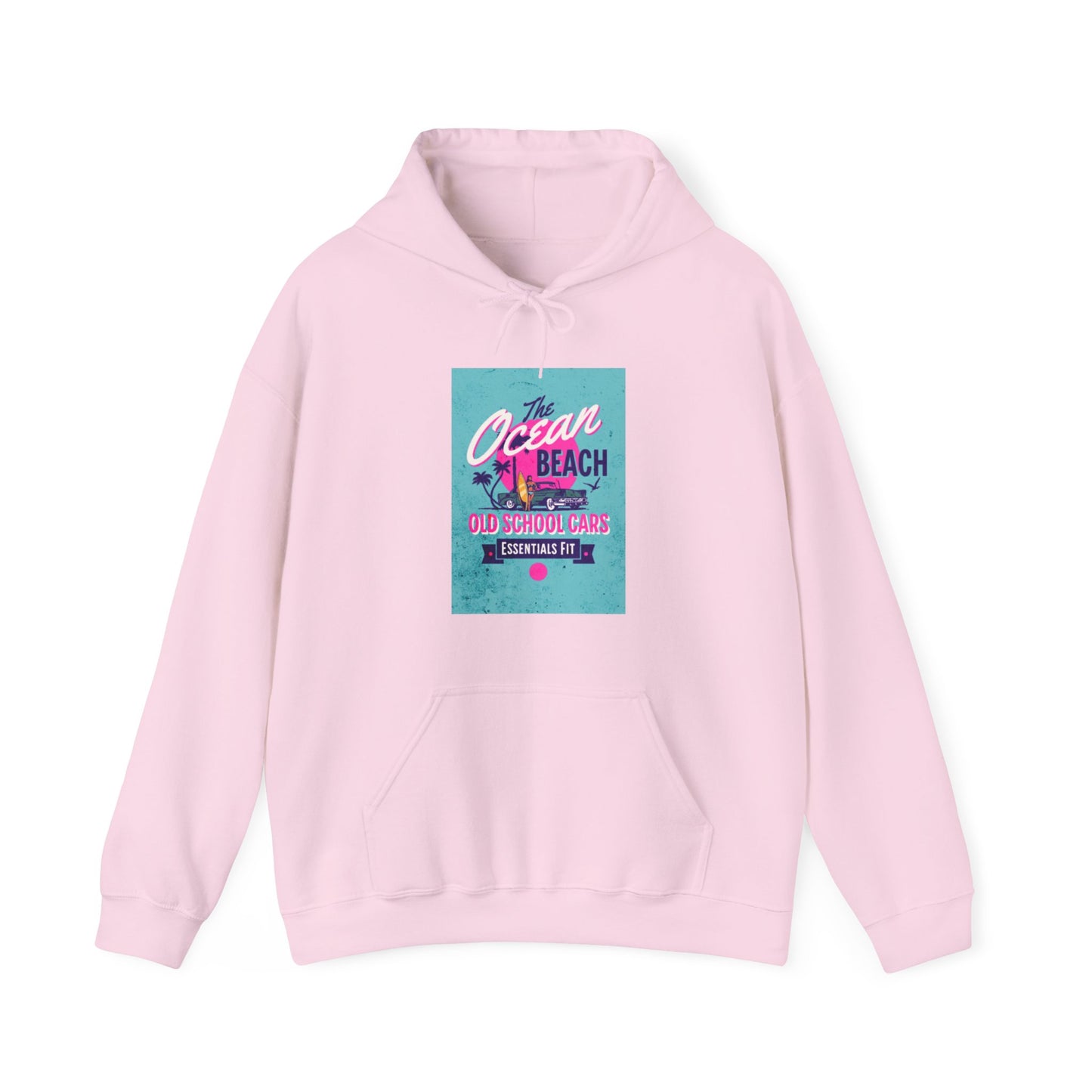 essentials fit ocean beach hoodie