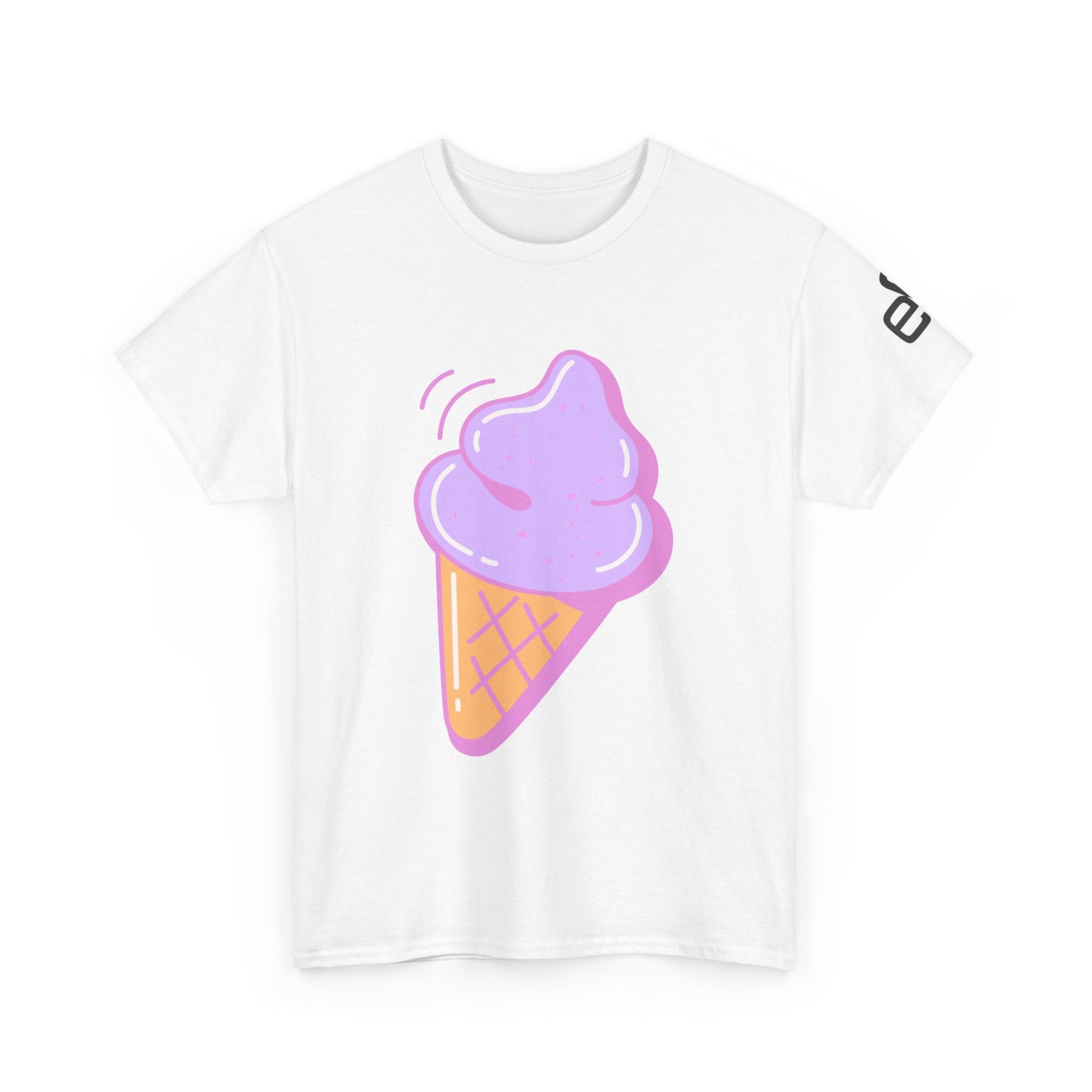 essentials fit ice cream tee