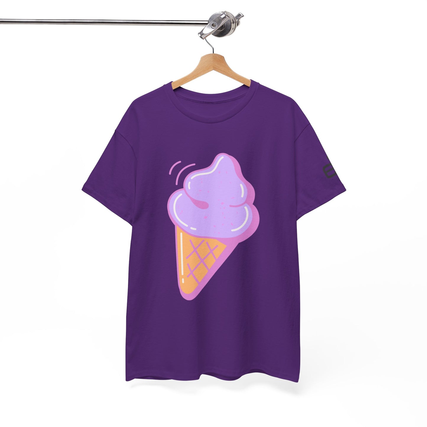 essentials fit ice cream tee