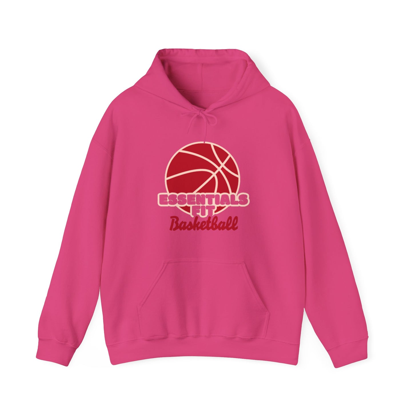 essentials fit basketball hoodie