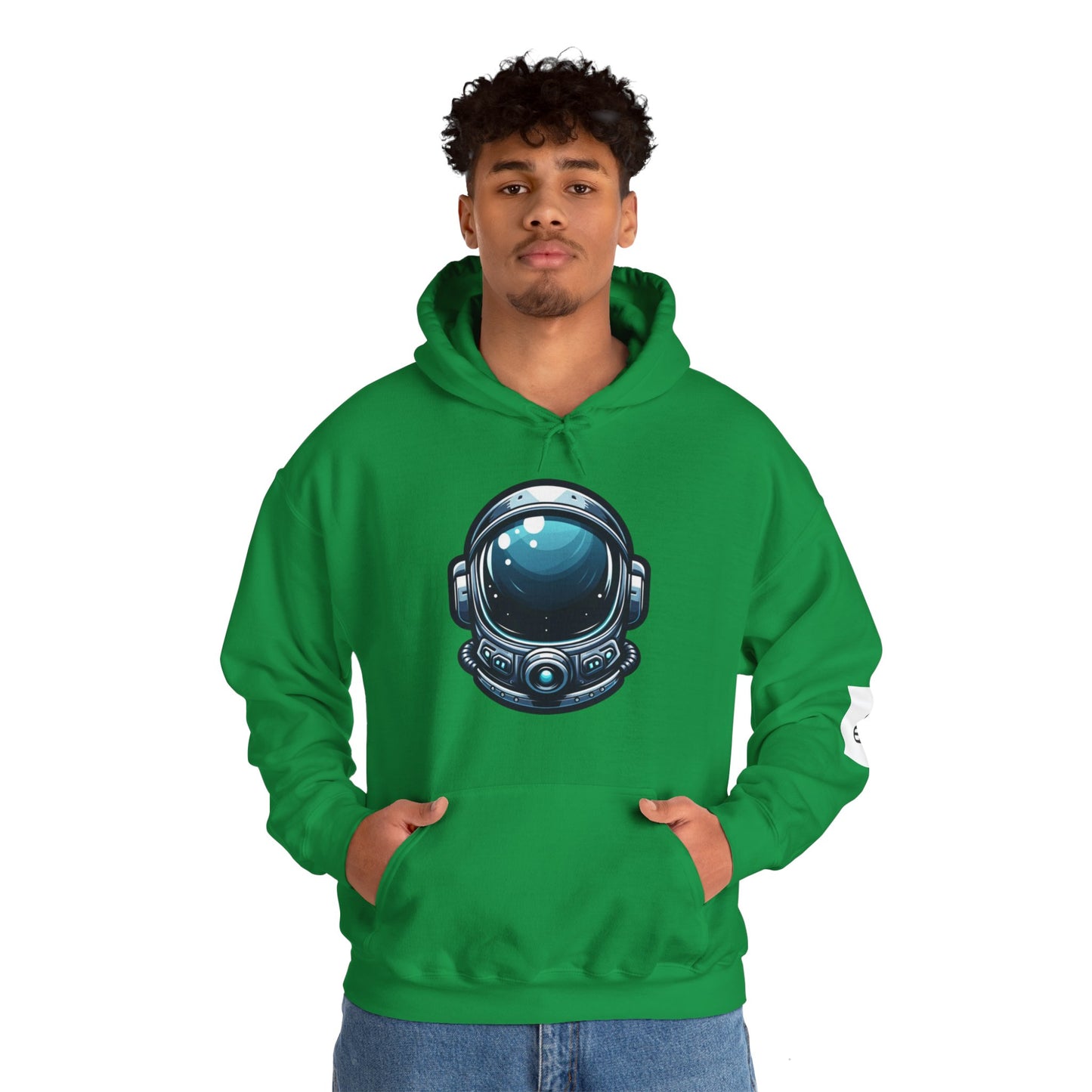 essentials fit astronaut hoodie