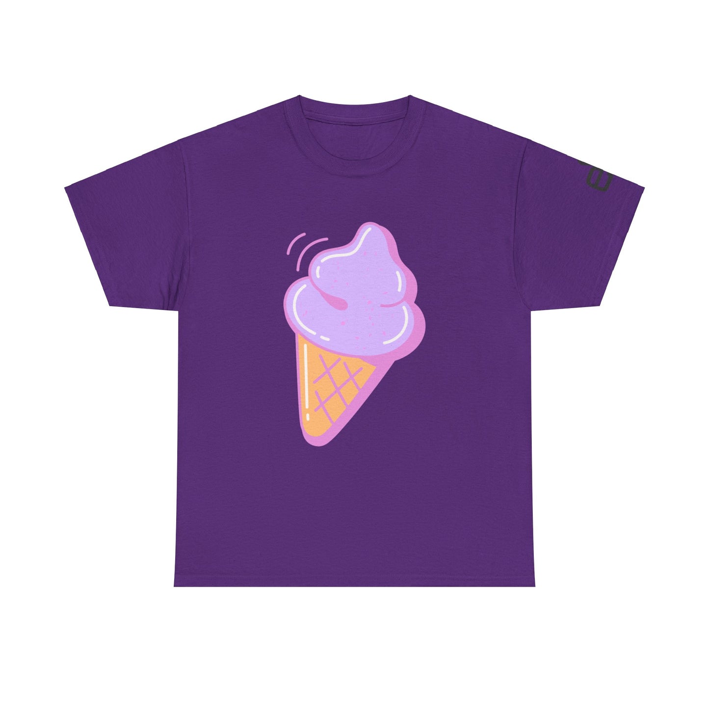 essentials fit ice cream tee