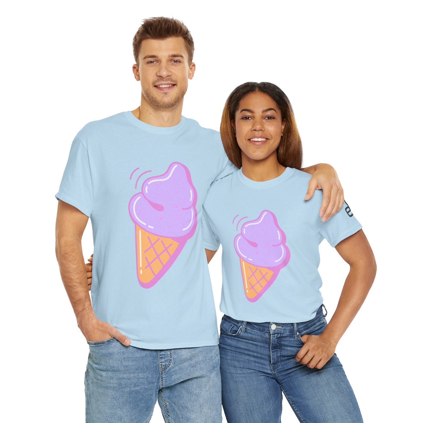 essentials fit ice cream tee