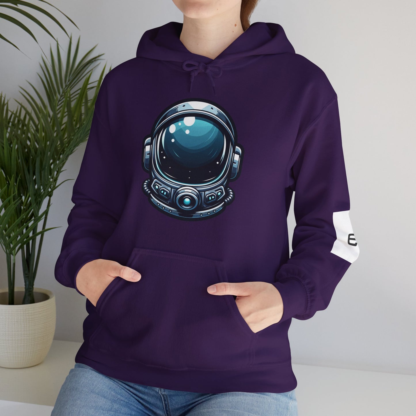 essentials fit astronaut hoodie