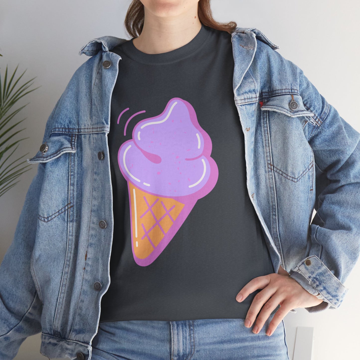 essentials fit ice cream tee