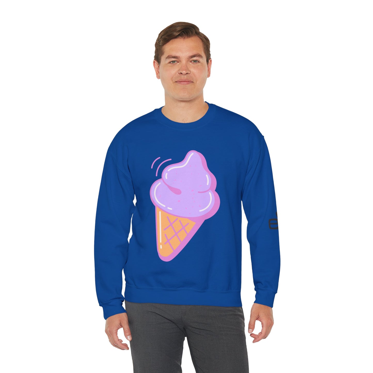 essentials fit ice cream sweatshirt