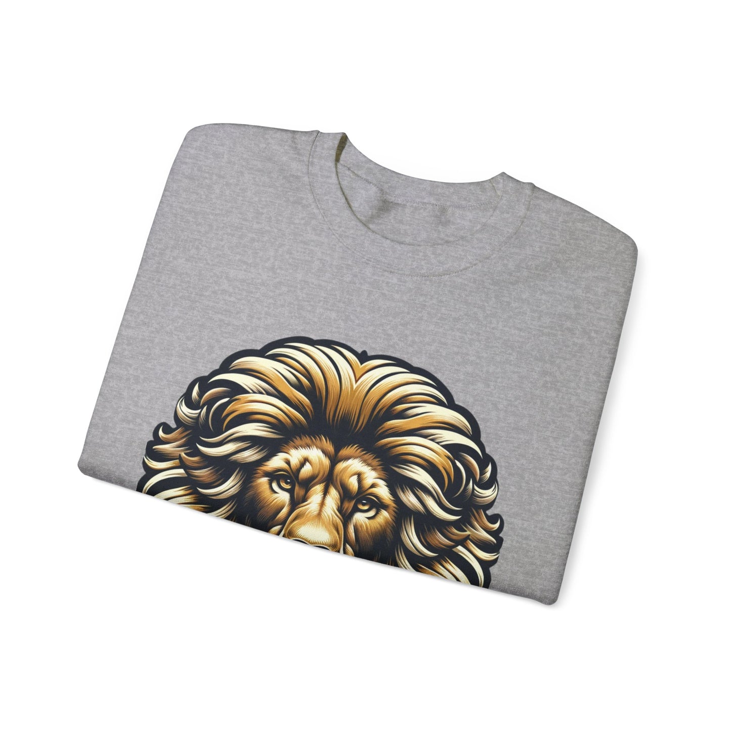 essentials fit lion sweatshirt