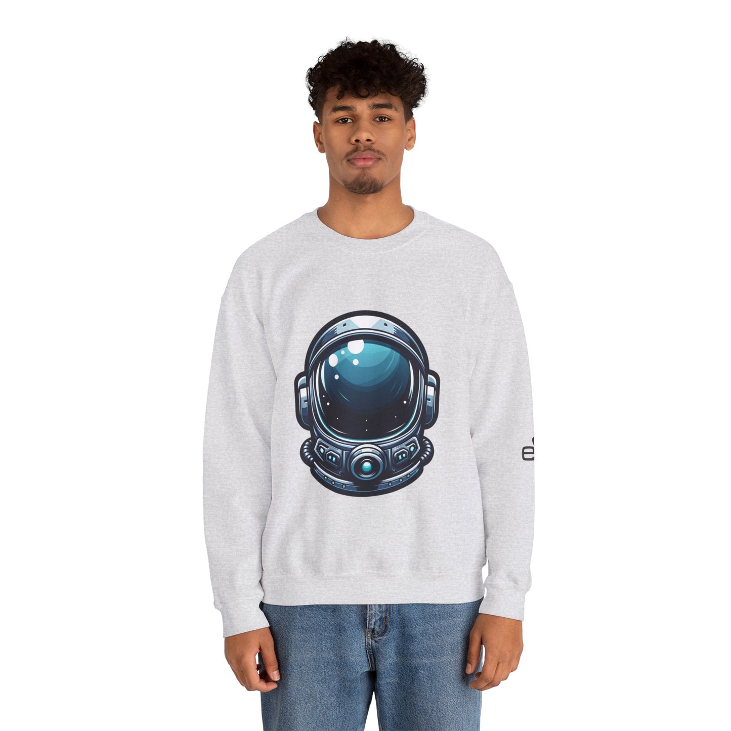 essentials fit astronaut sweatshirt