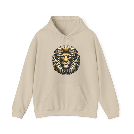 essentials fit lion hoodie