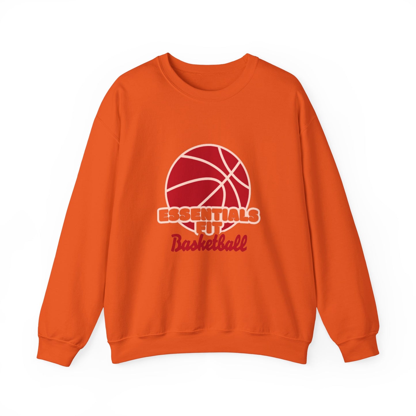 essentials fit basketball sweatshirt