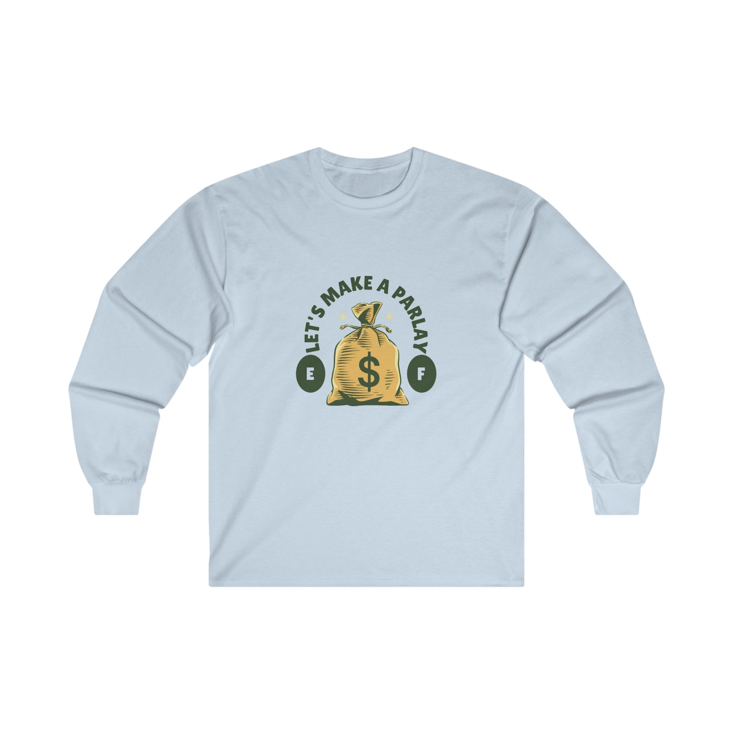 essentials fit parlay long sleeve shirt