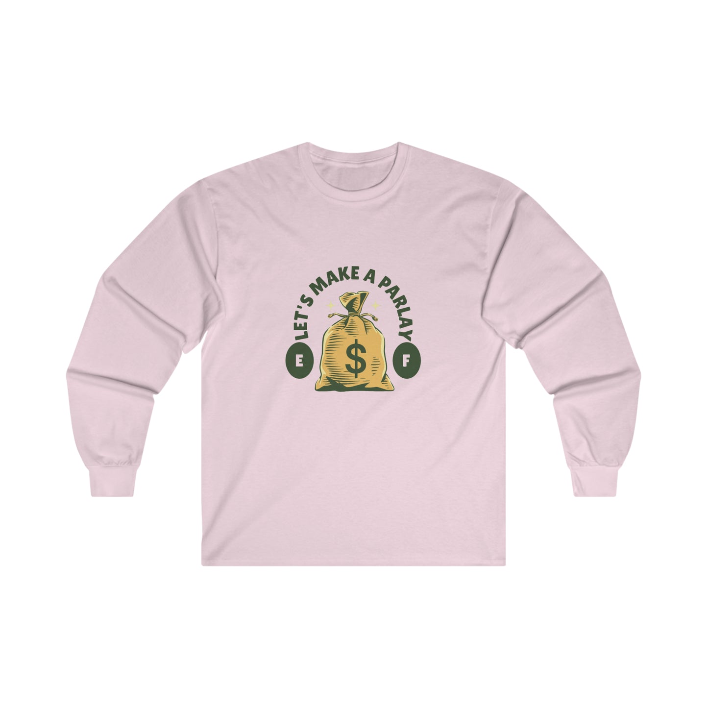 essentials fit parlay long sleeve shirt