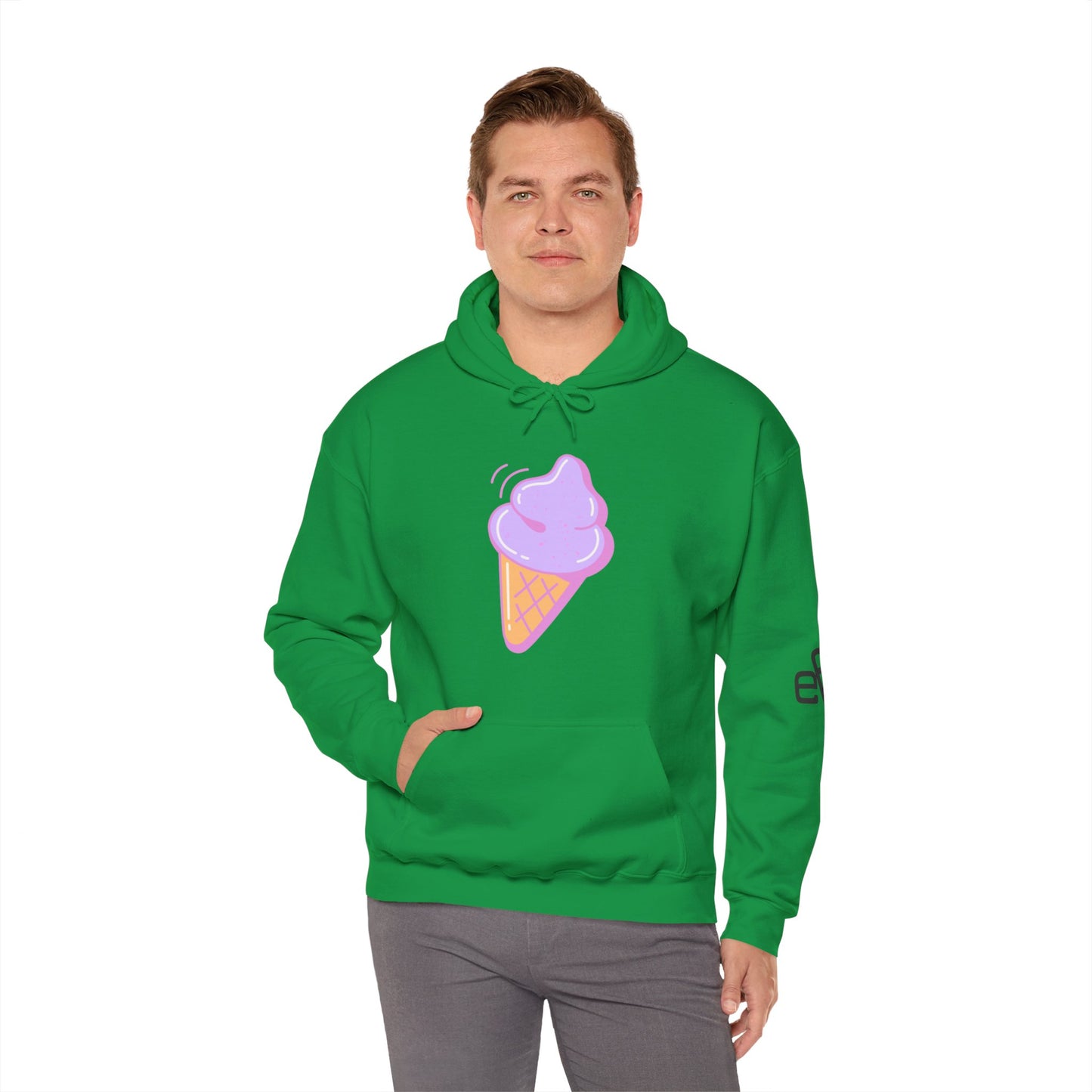 essentials fit ice cream hoodie