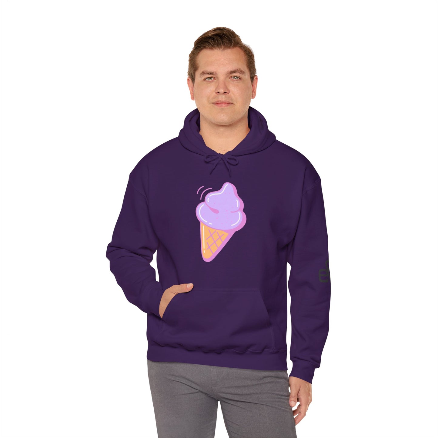 essentials fit ice cream hoodie