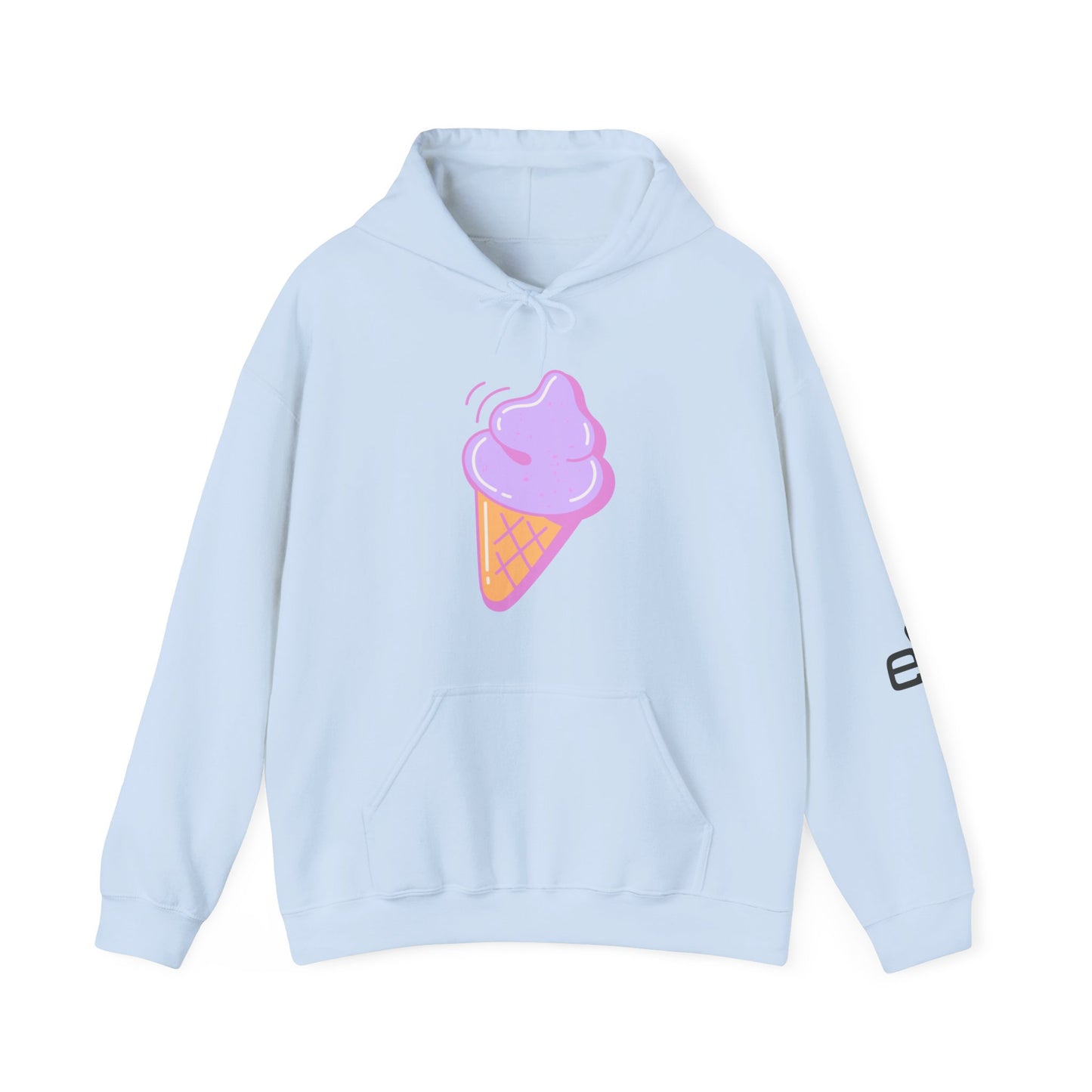 essentials fit ice cream hoodie