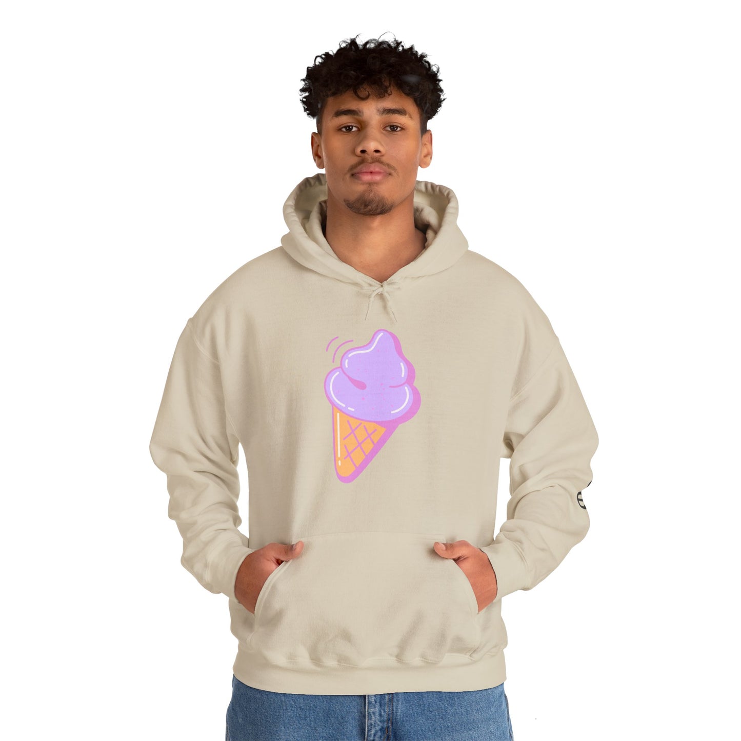 essentials fit ice cream hoodie