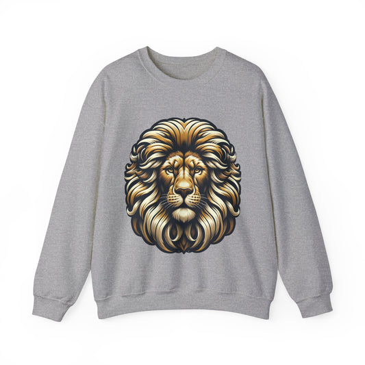 essentials fit lion sweatshirt