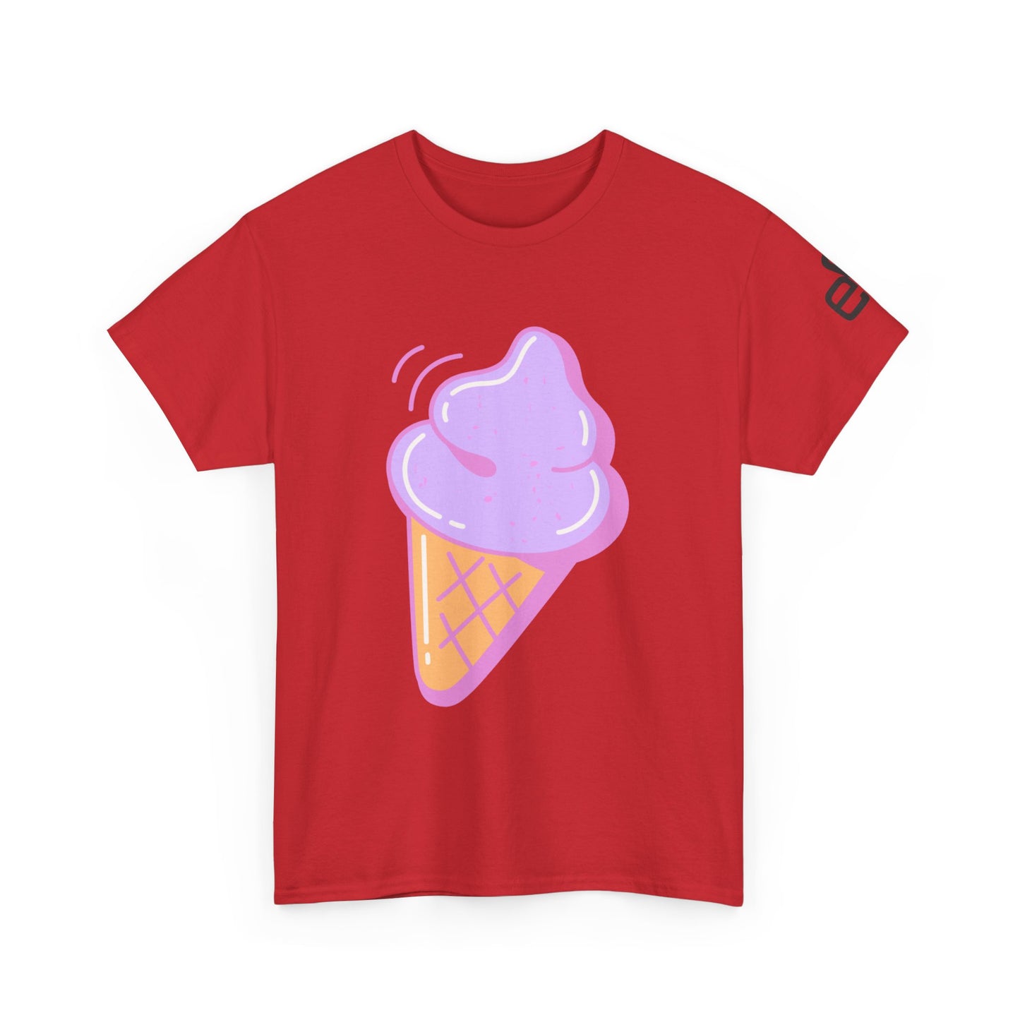 essentials fit ice cream tee