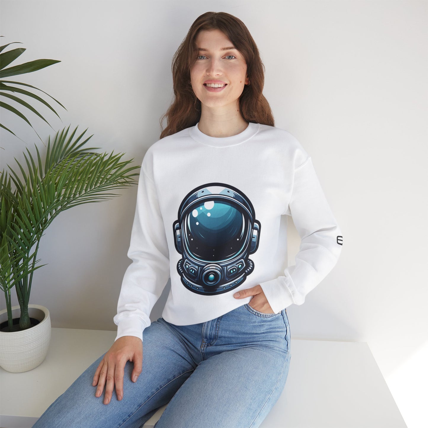 essentials fit astronaut sweatshirt