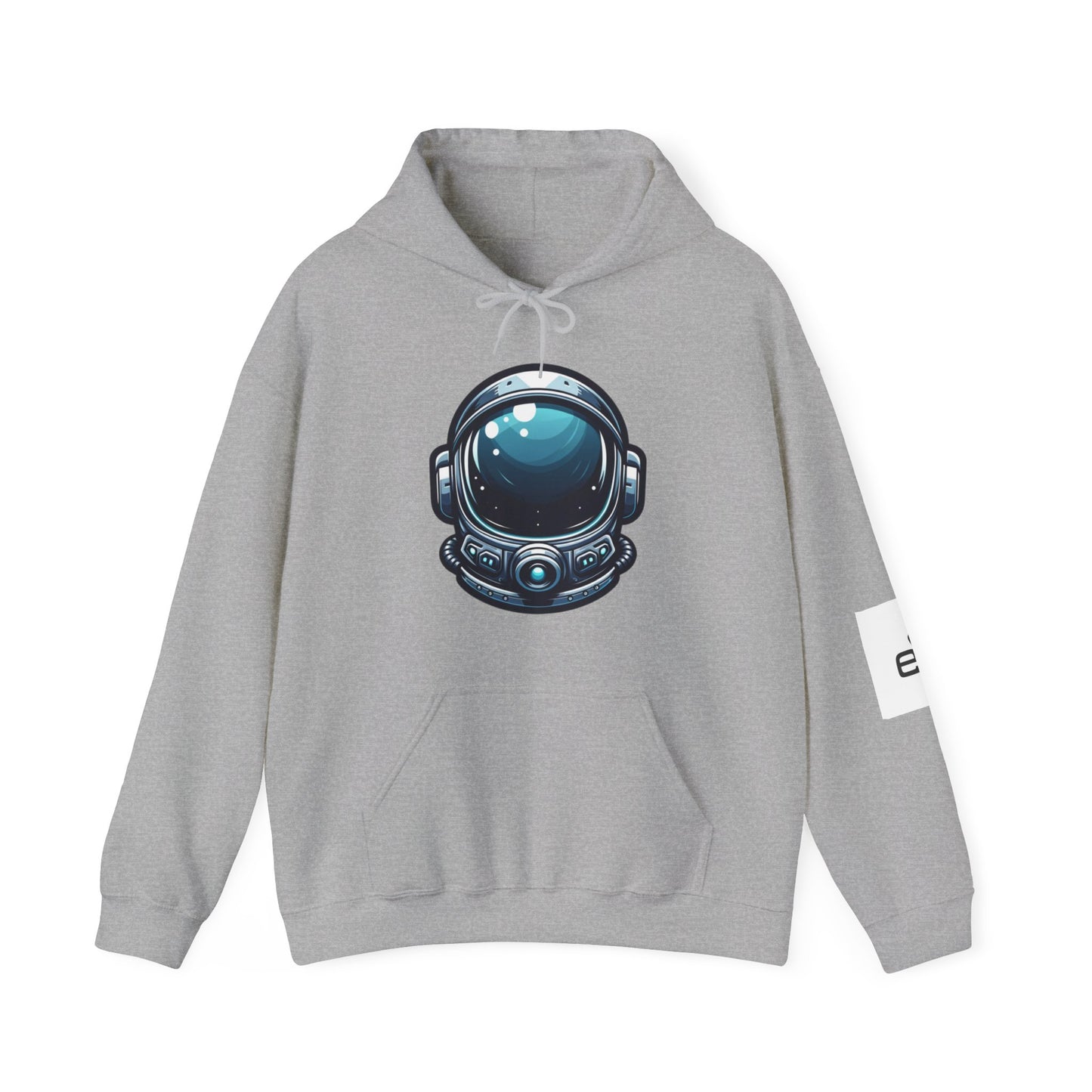 essentials fit astronaut hoodie