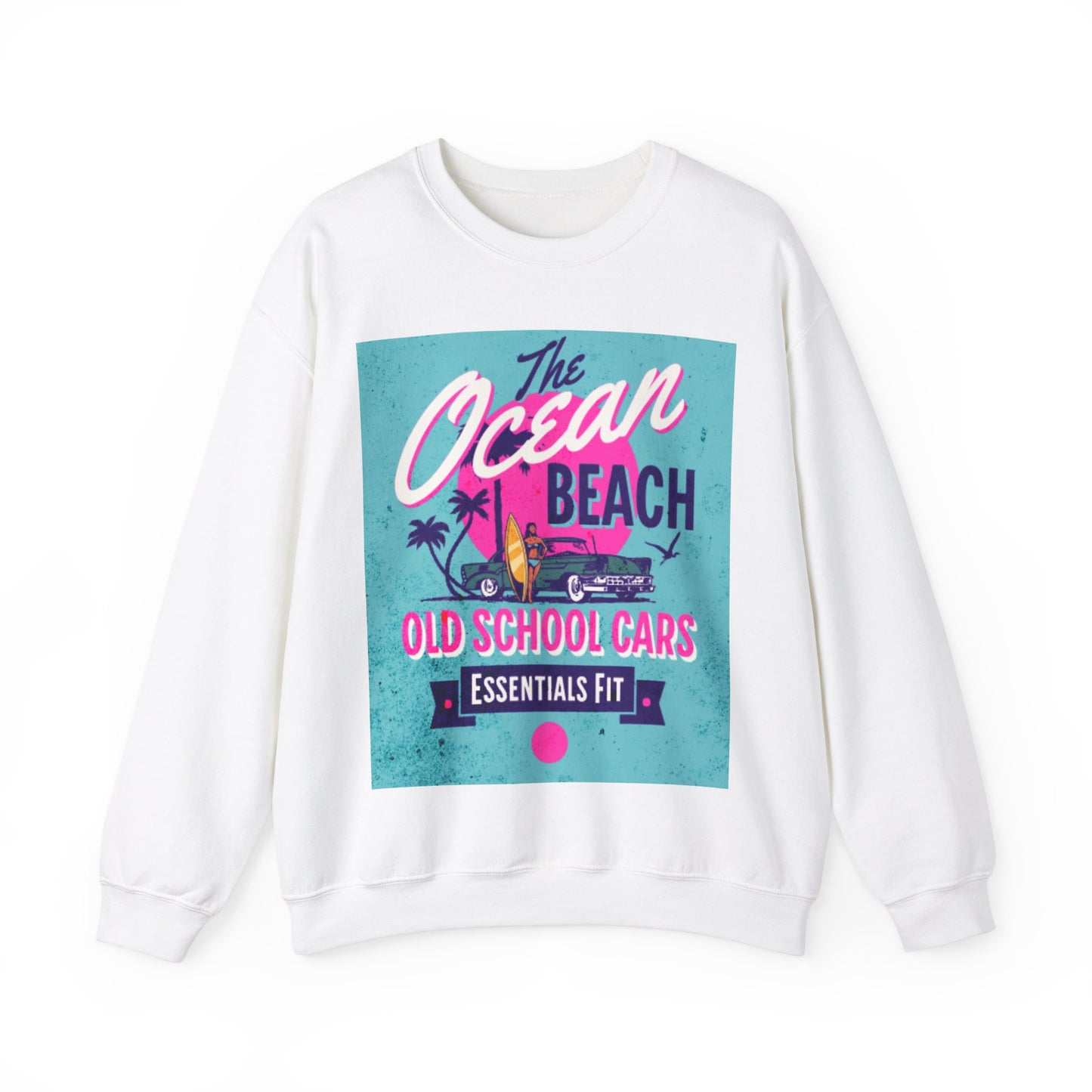 essentials fit ocean beach sweatshirt