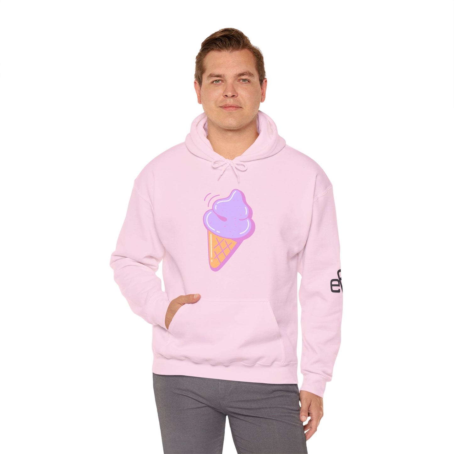 essentials fit ice cream hoodie