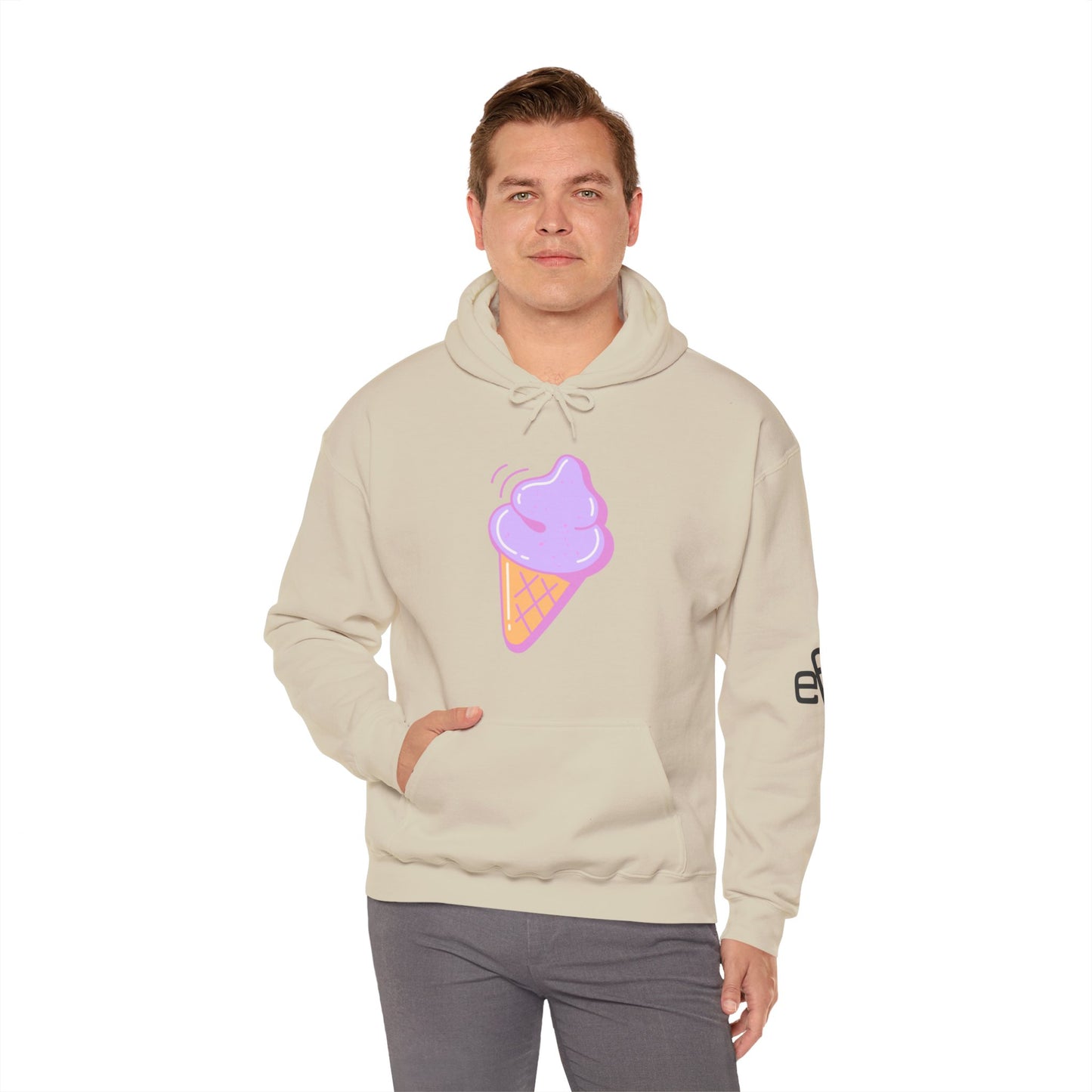 essentials fit ice cream hoodie