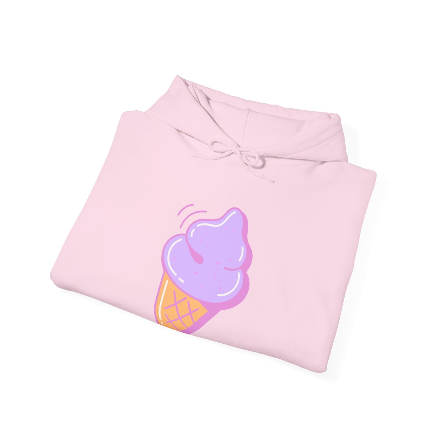 essentials fit ice cream hoodie