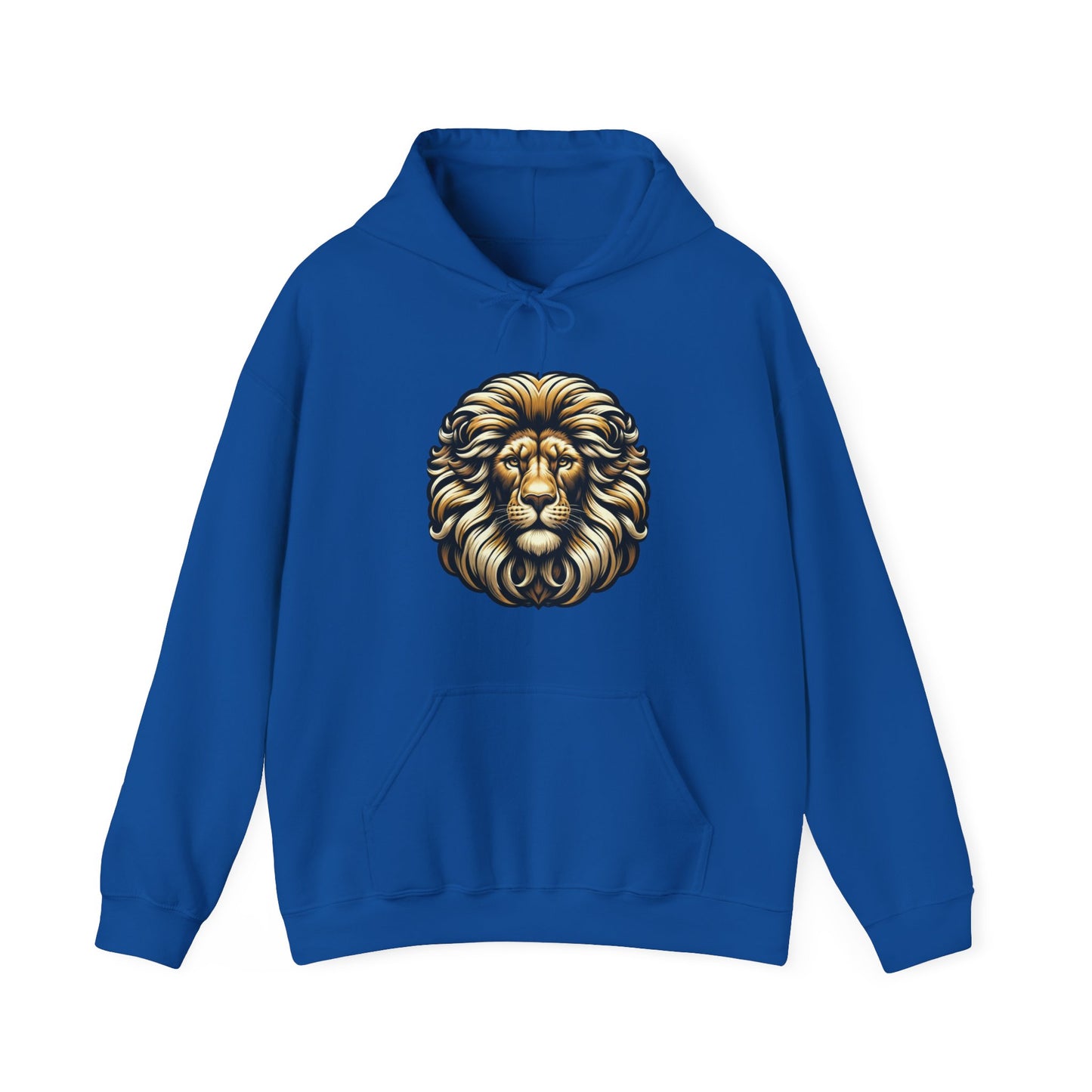 essentials fit lion hoodie