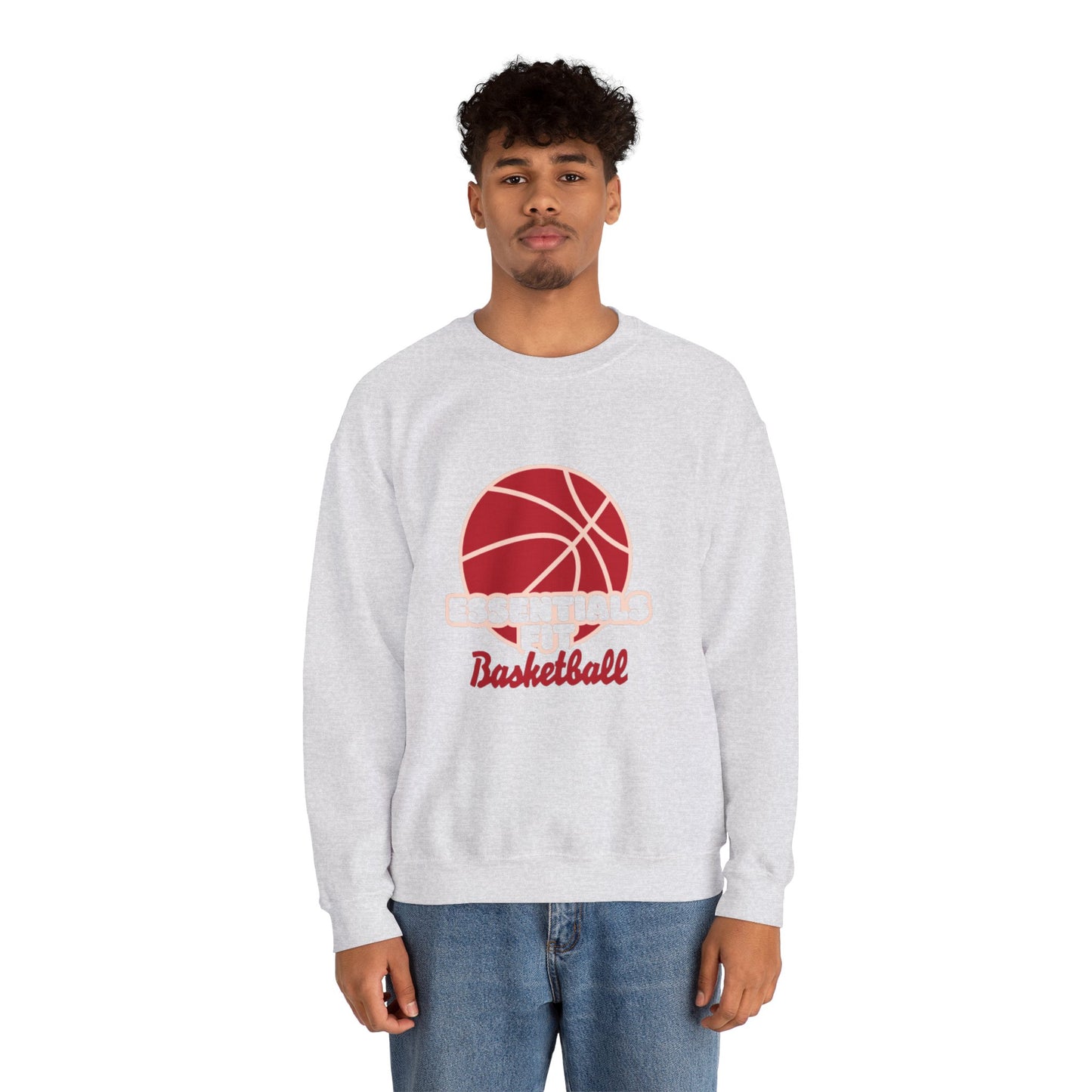 essentials fit basketball sweatshirt