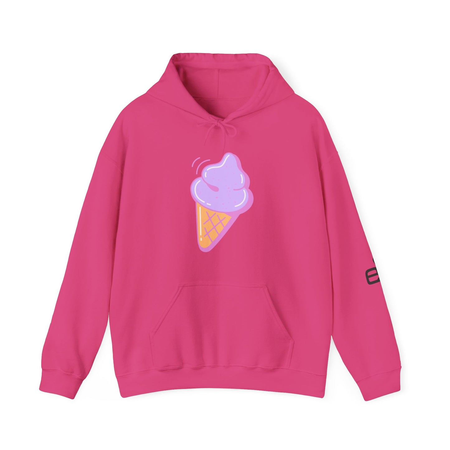 essentials fit ice cream hoodie