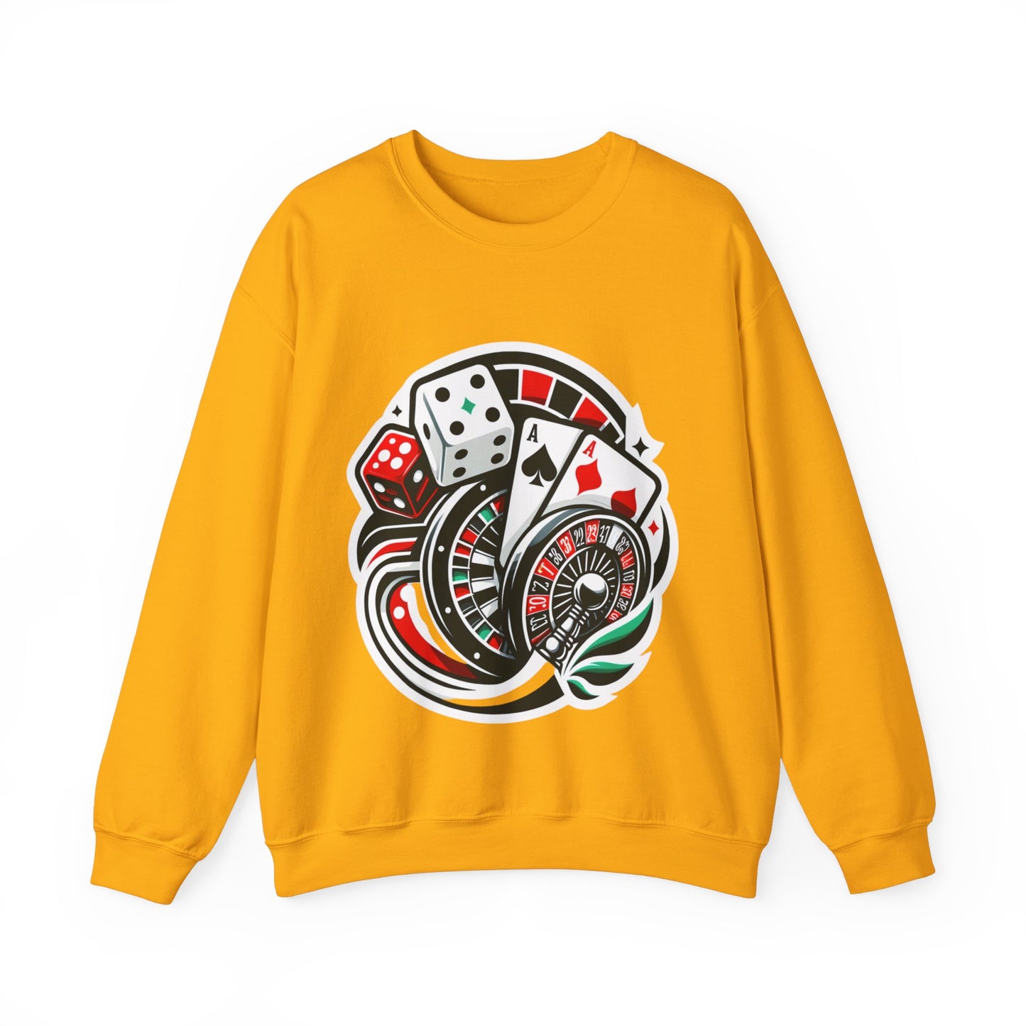 essentials fit gambling sweatshirt