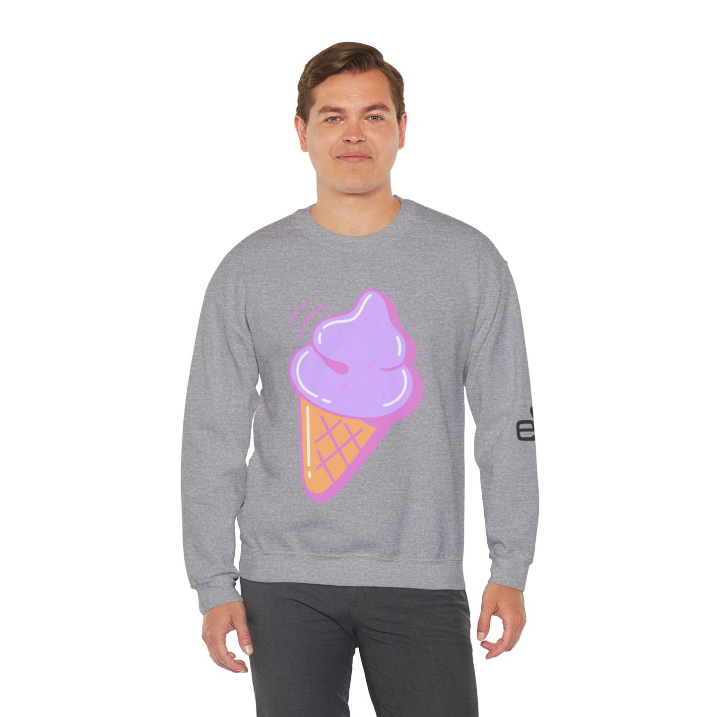 essentials fit ice cream sweatshirt