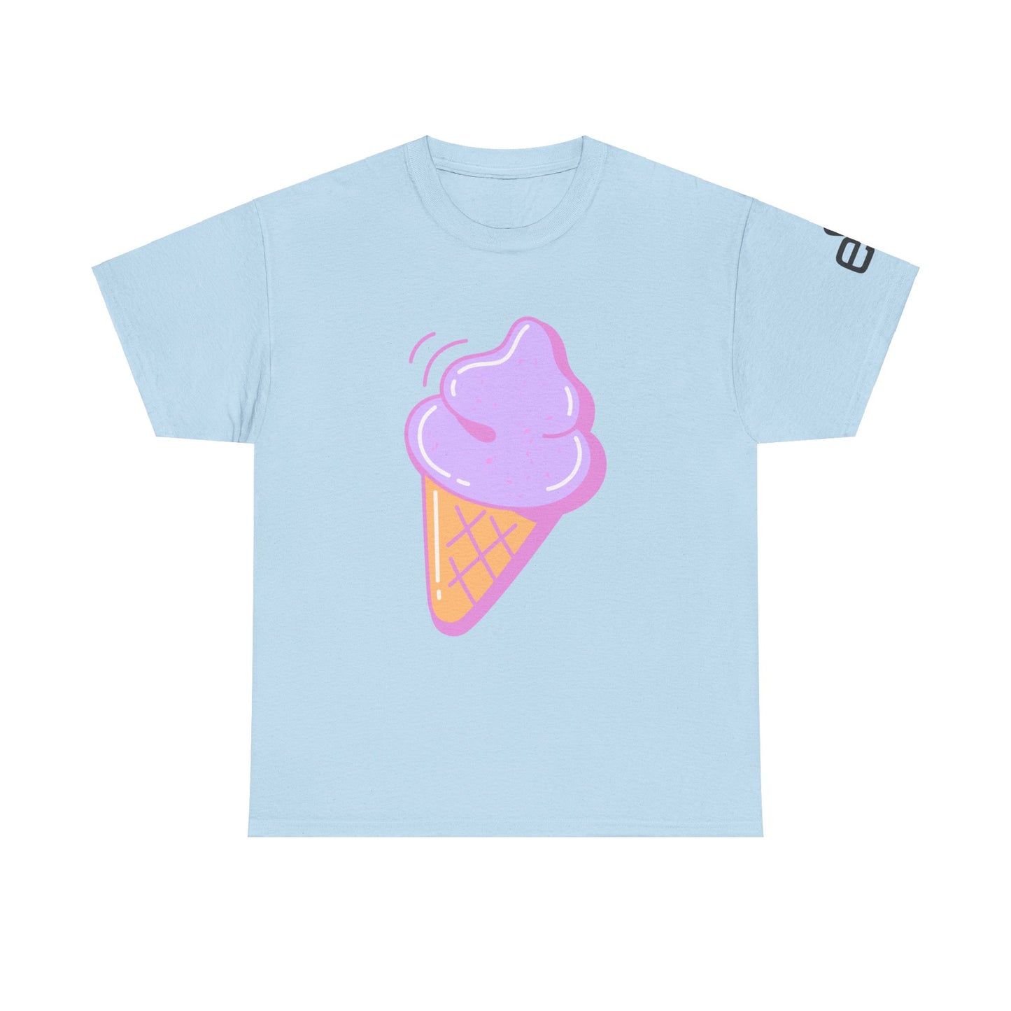 essentials fit ice cream tee