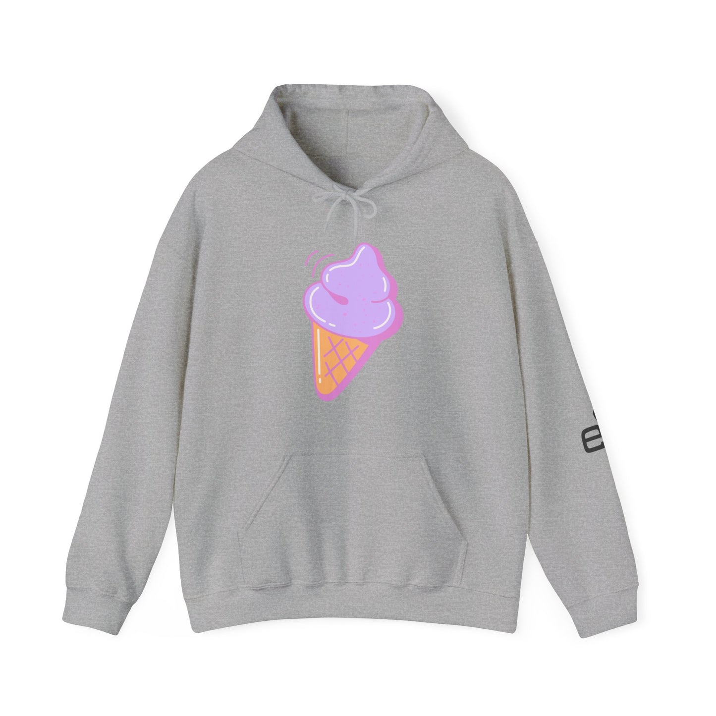 essentials fit ice cream hoodie