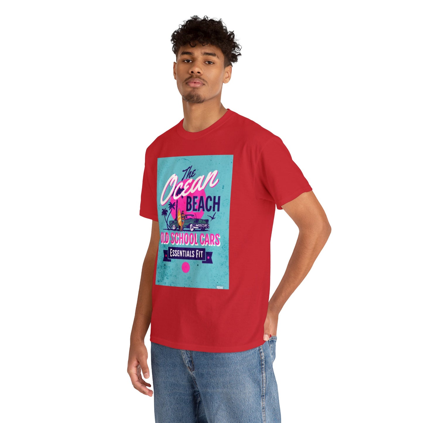 essentials fit ocean beach tee t-shirt