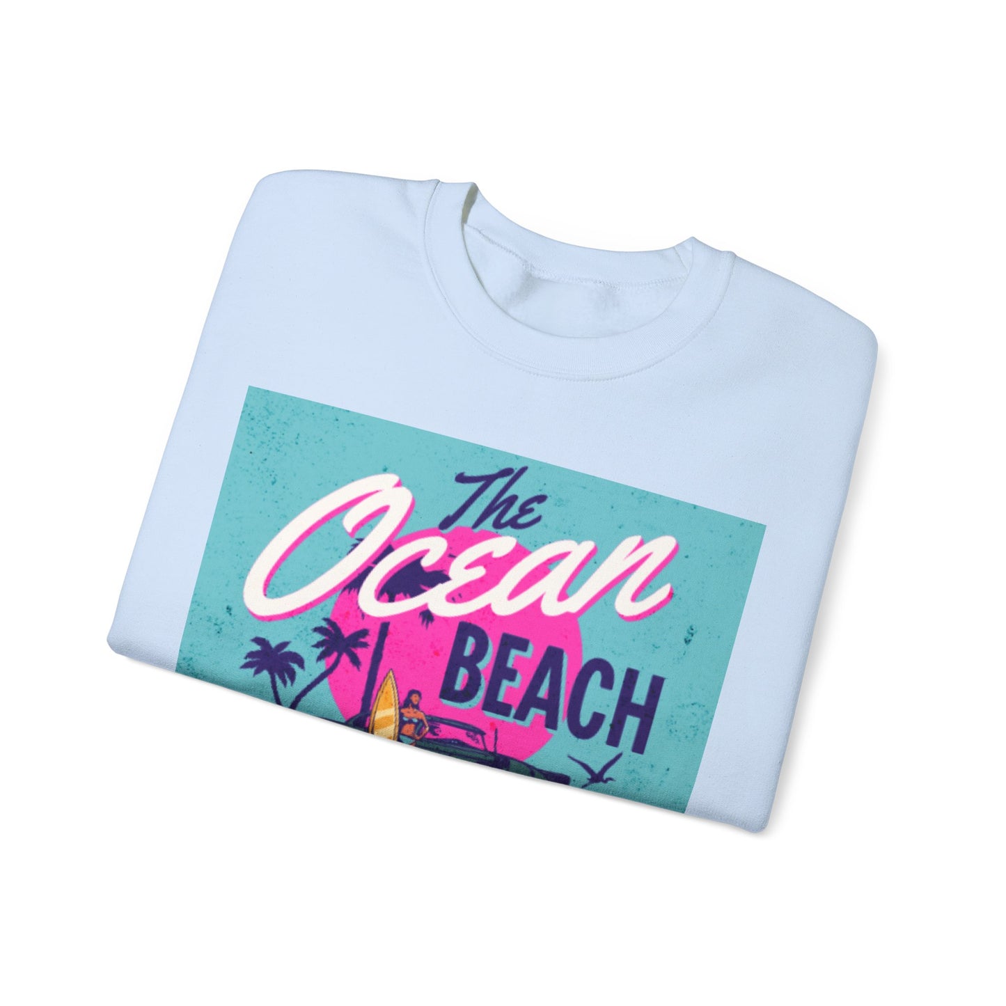 essentials fit ocean beach sweatshirt