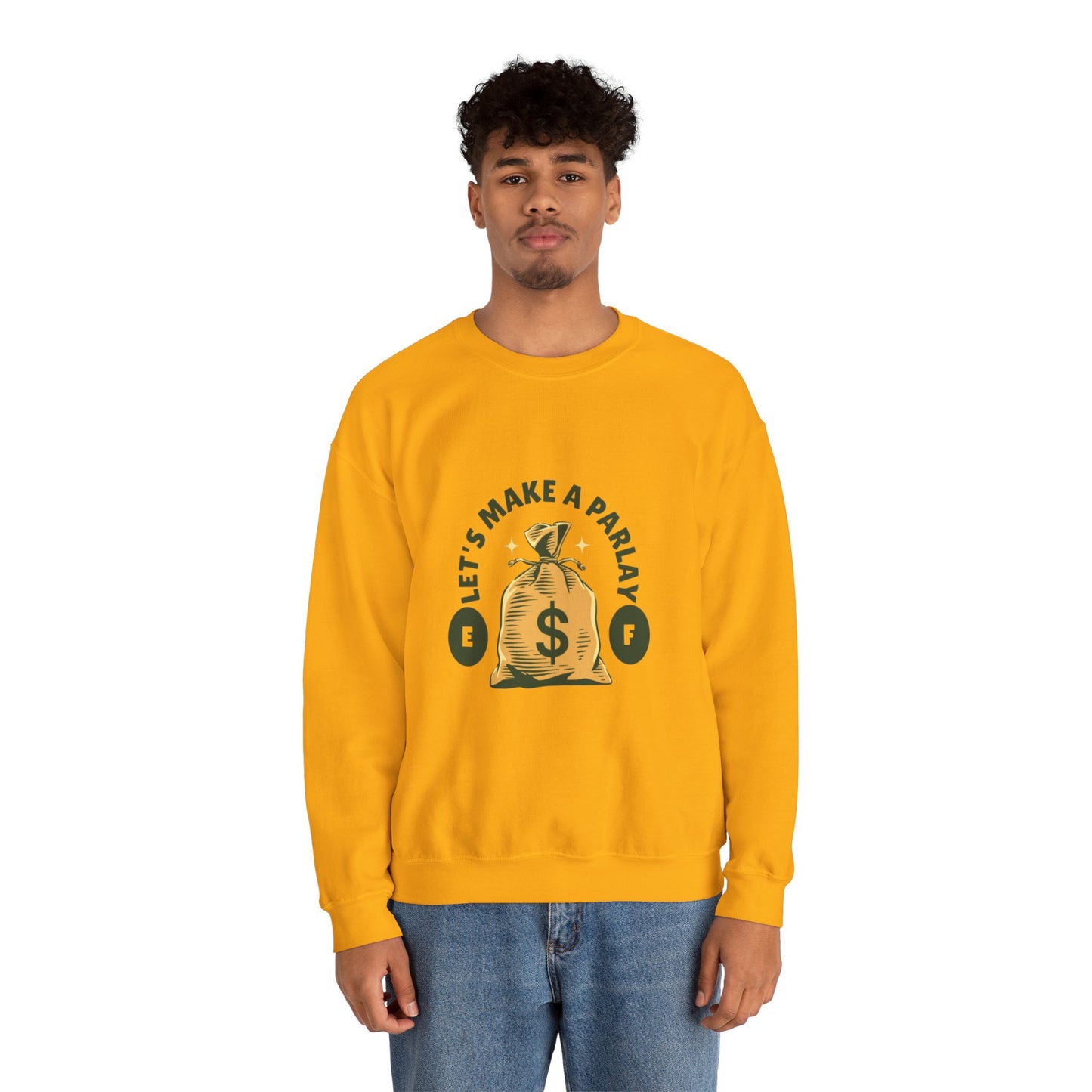 essentials fit parlay sweatshirt