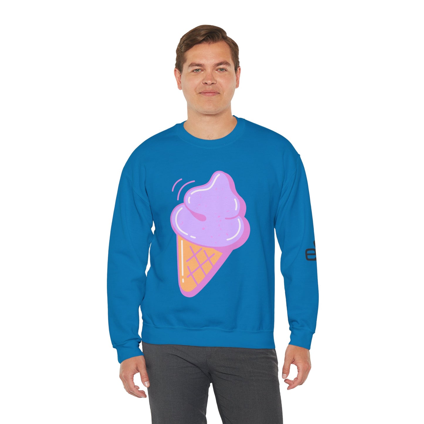 essentials fit ice cream sweatshirt