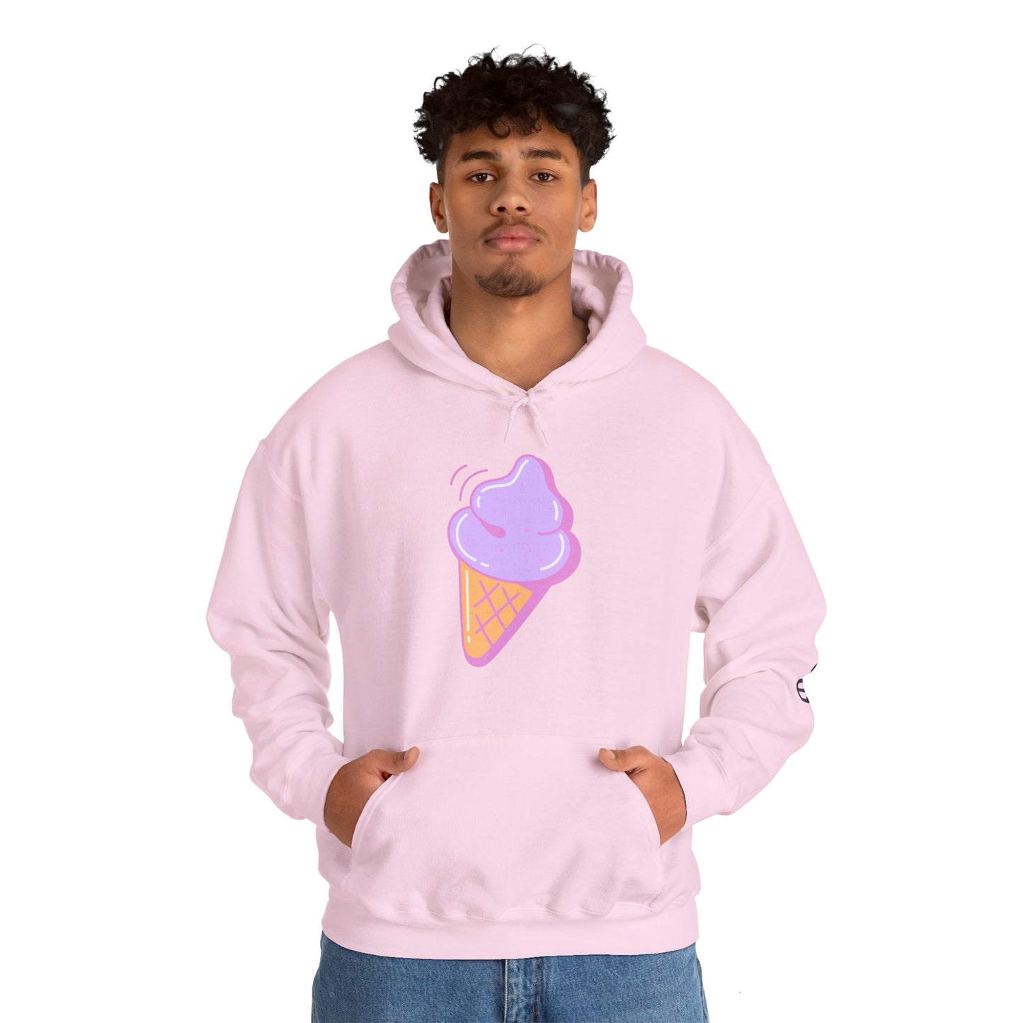 essentials fit ice cream hoodie