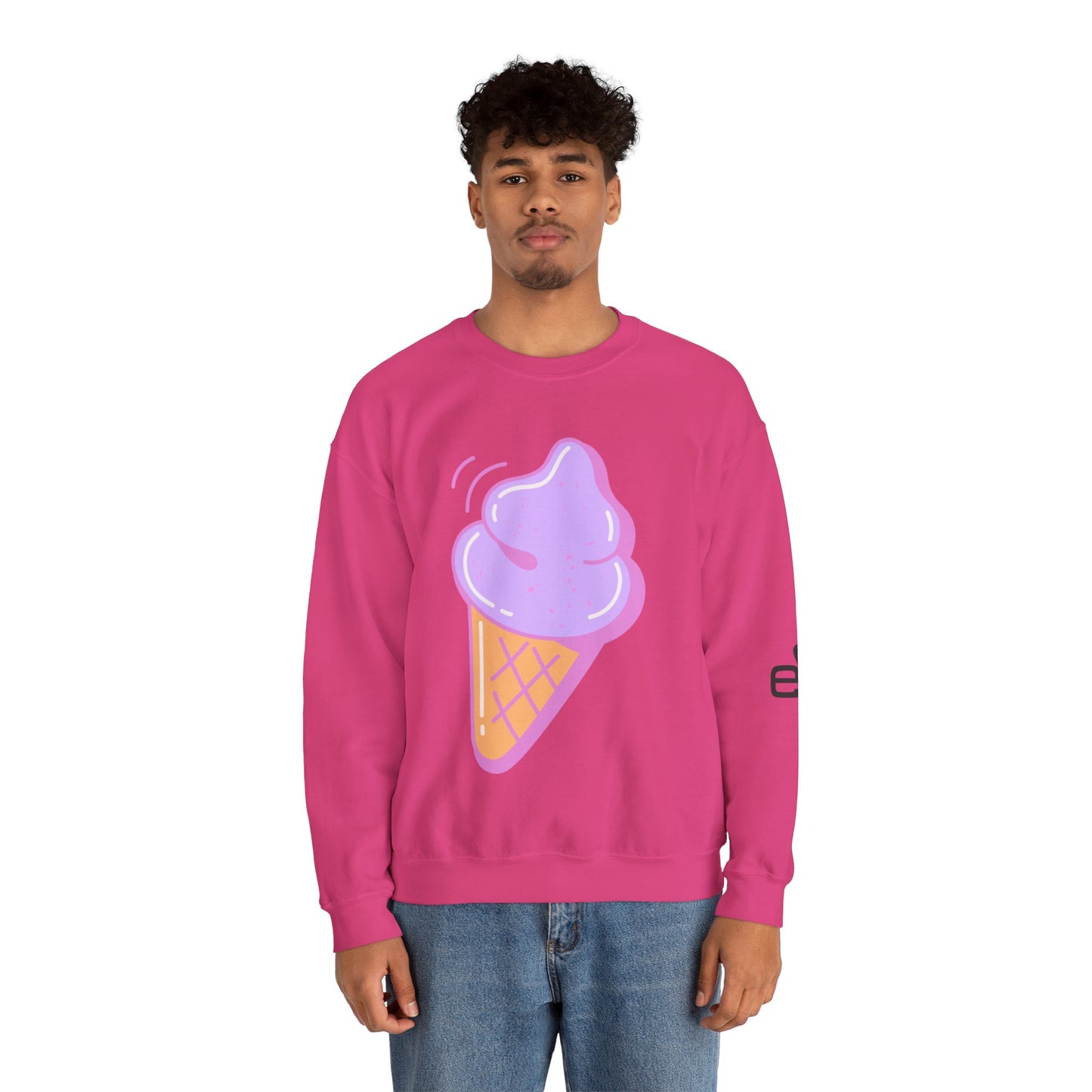 essentials fit ice cream sweatshirt