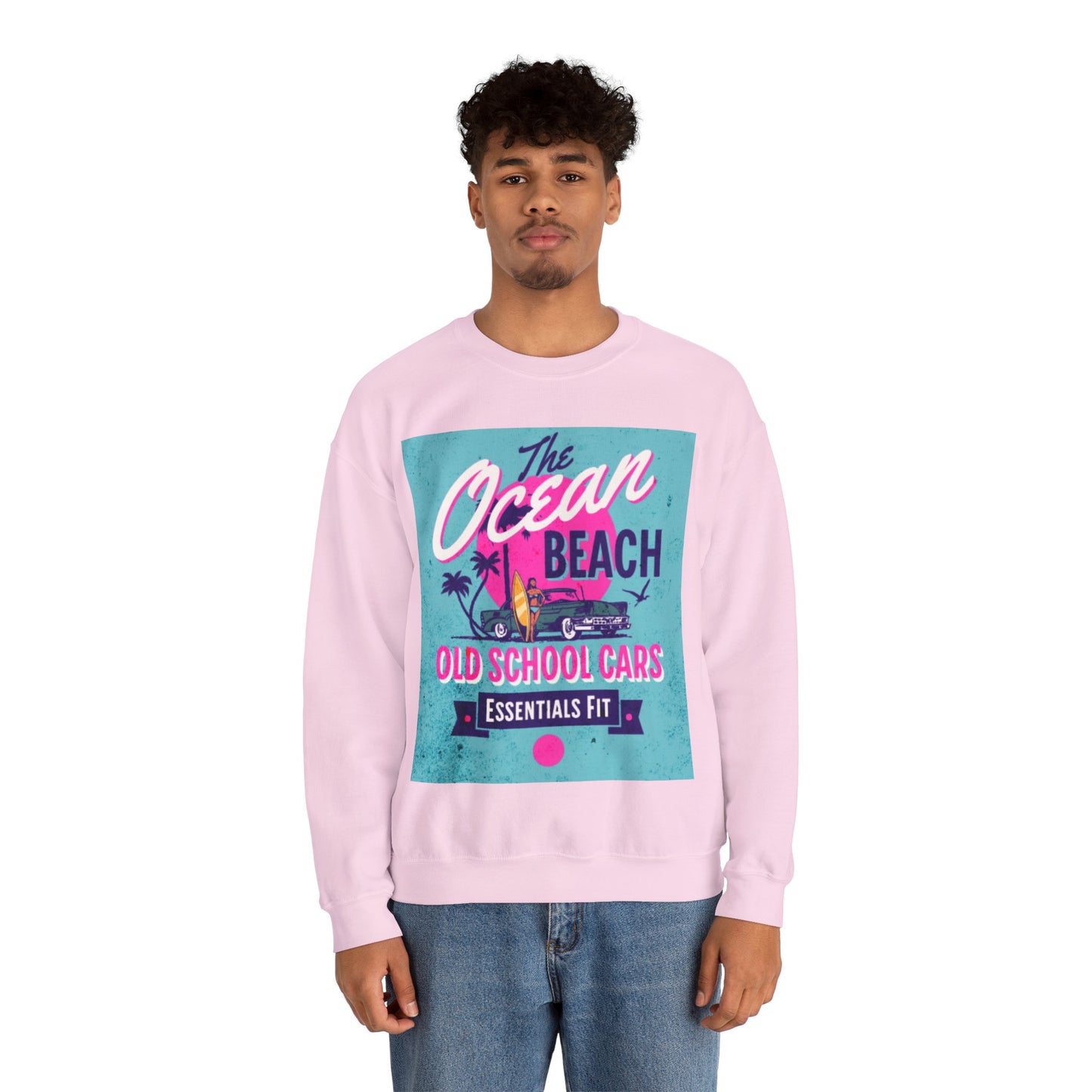 essentials fit ocean beach sweatshirt