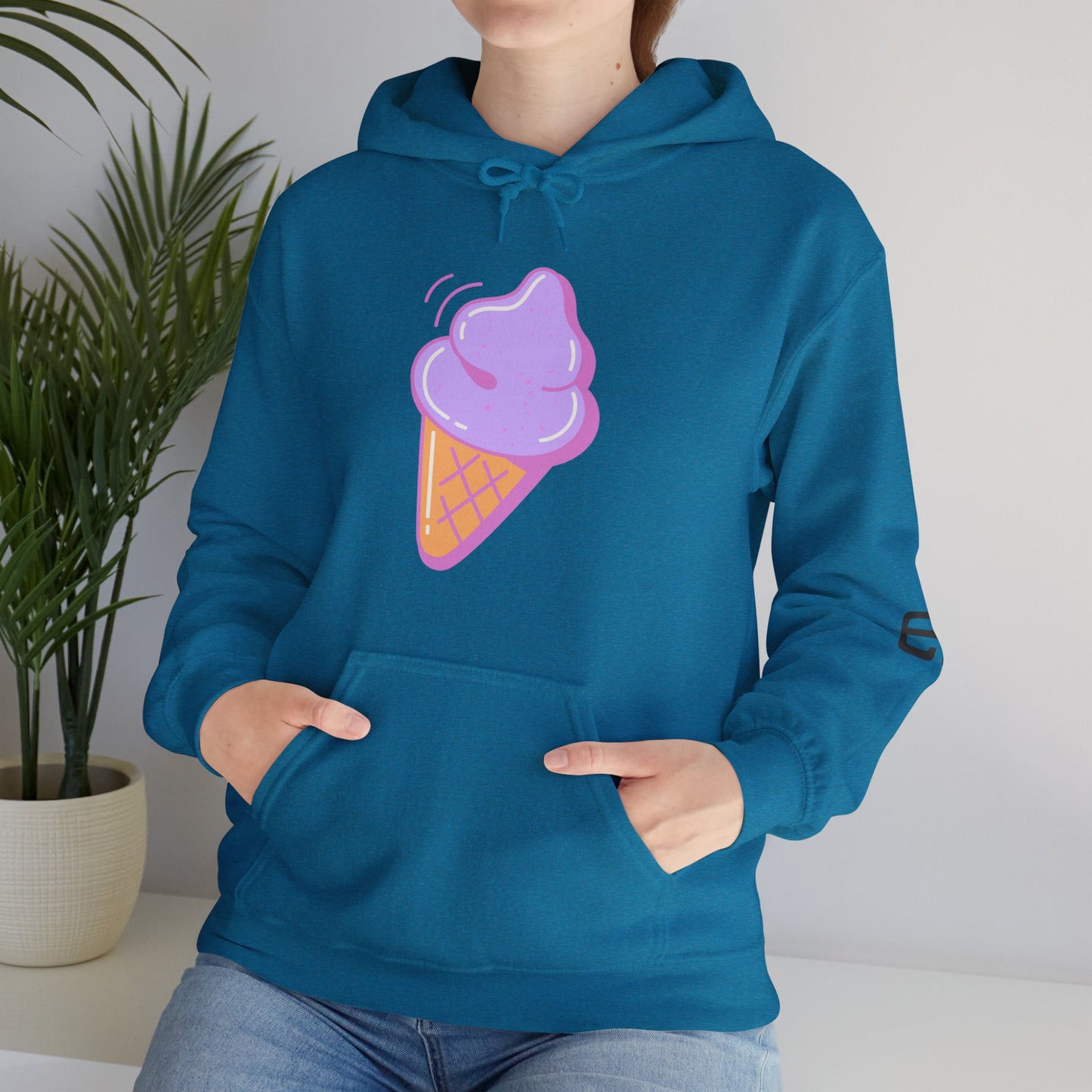 essentials fit ice cream hoodie