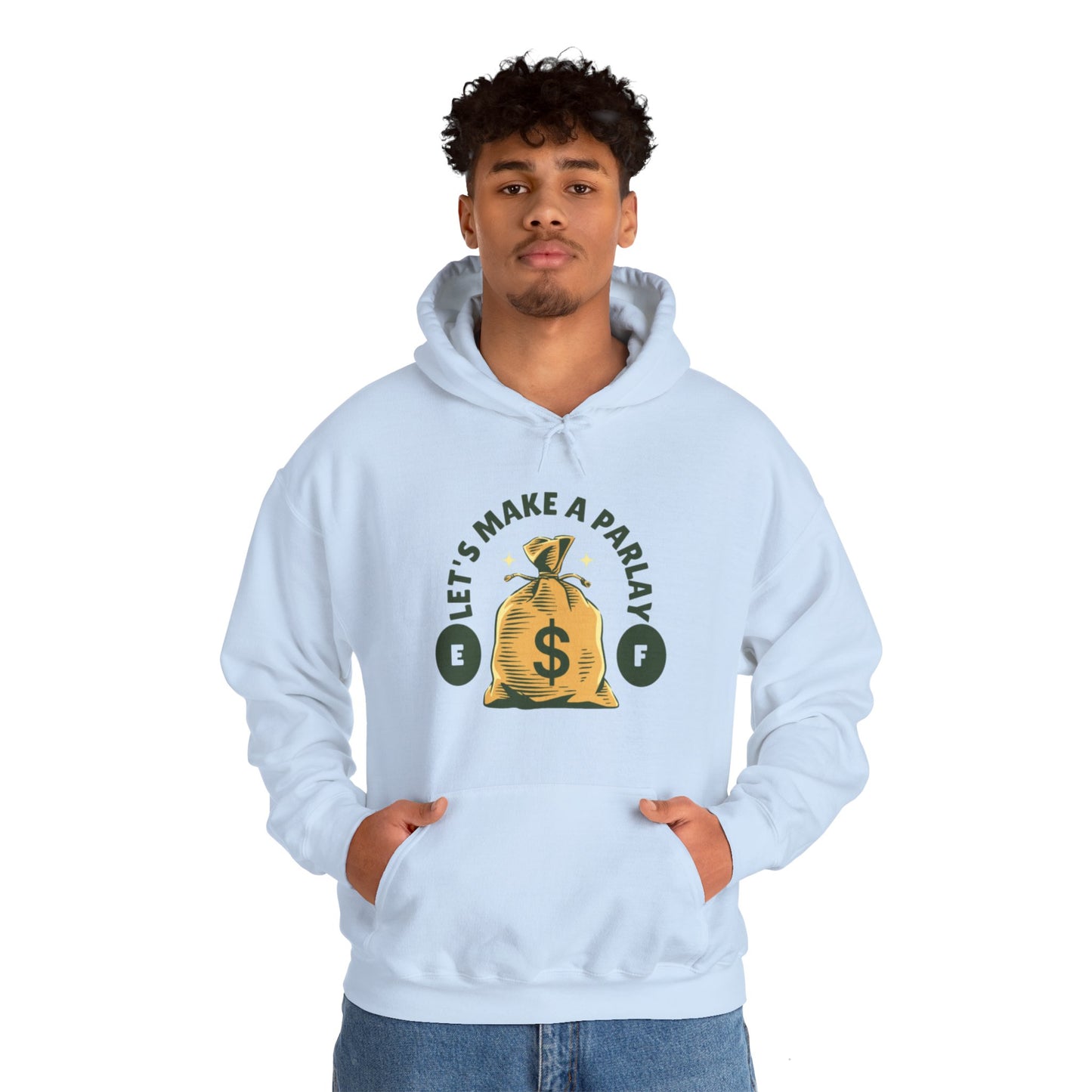 essentials fit parlay hoodie